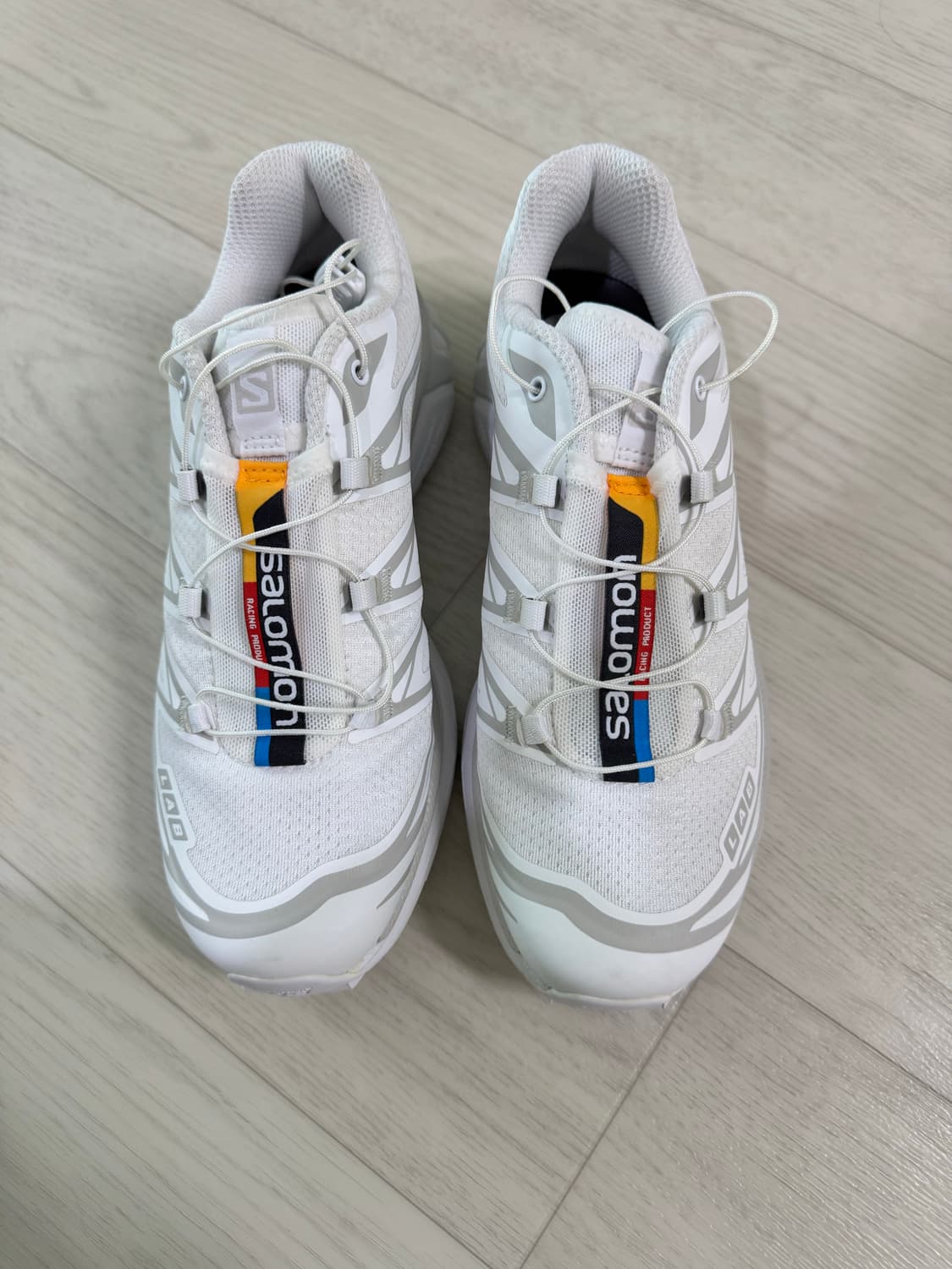 살로몬 XT-6 화이트 상품이미지3