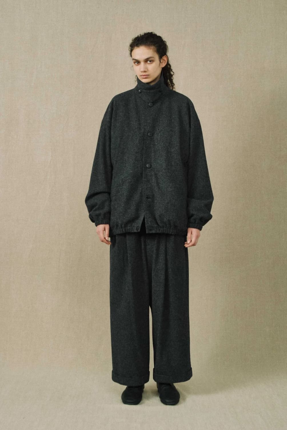 Yoko sakamoto - oversized blouson 상품이미지3