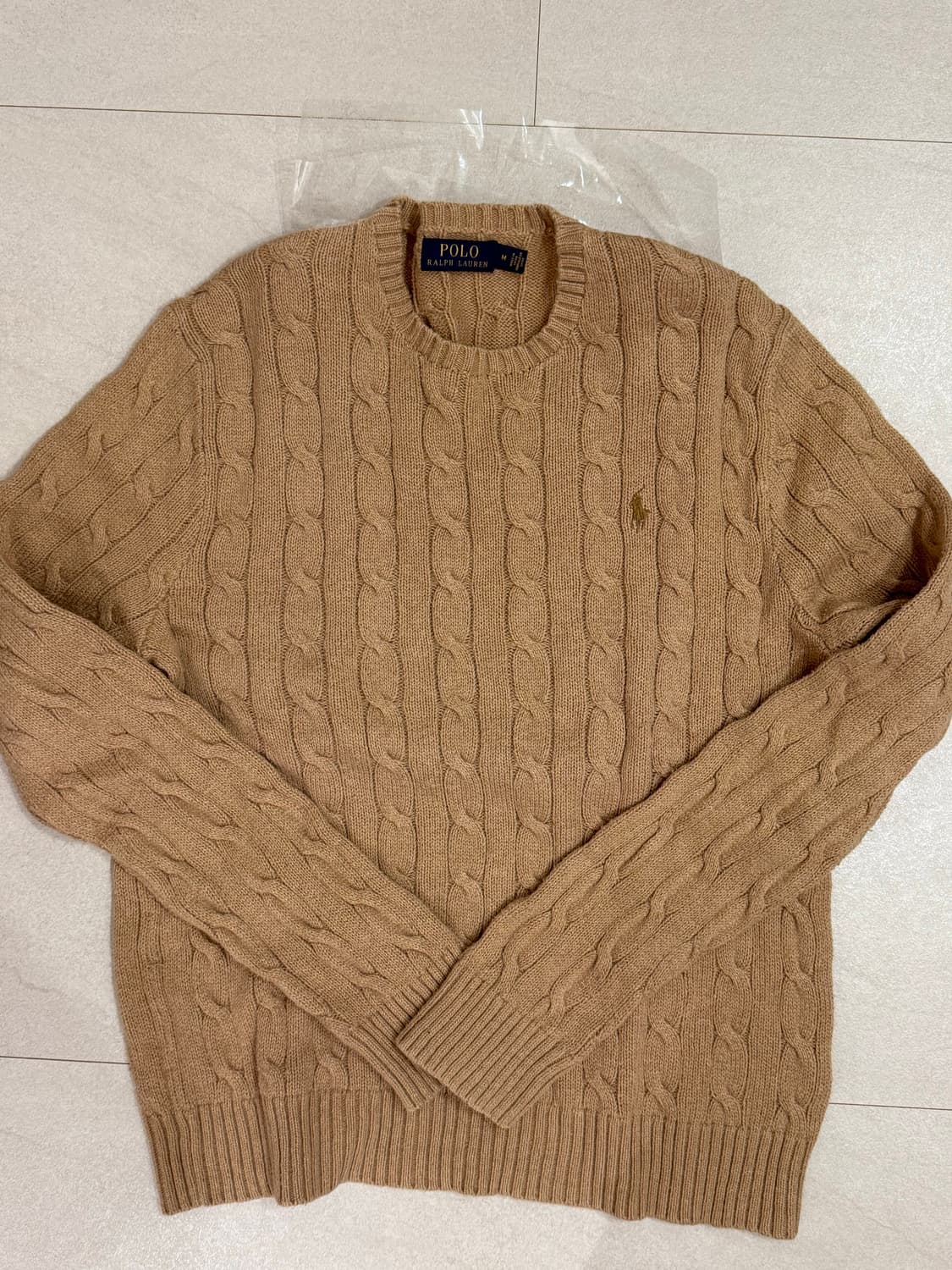 폴로 니트 맨즈 M 상품이미지1