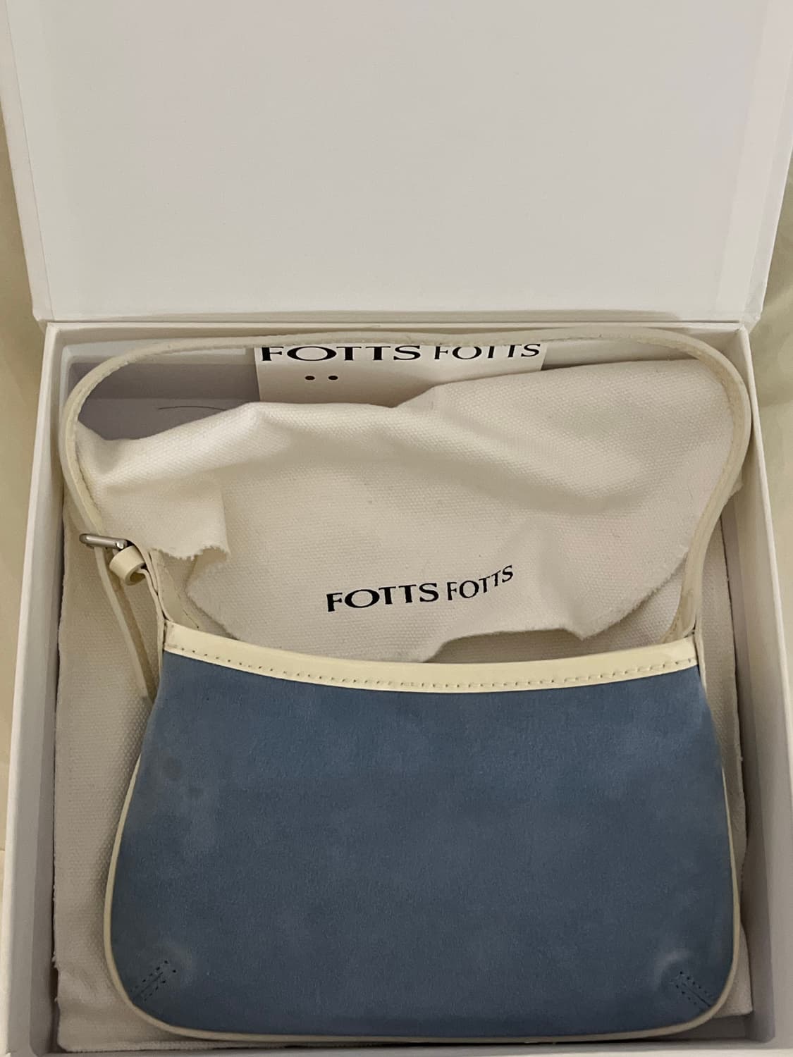 포츠포츠 탑 핸들백 fottsfotts top handle bag 상품이미지6