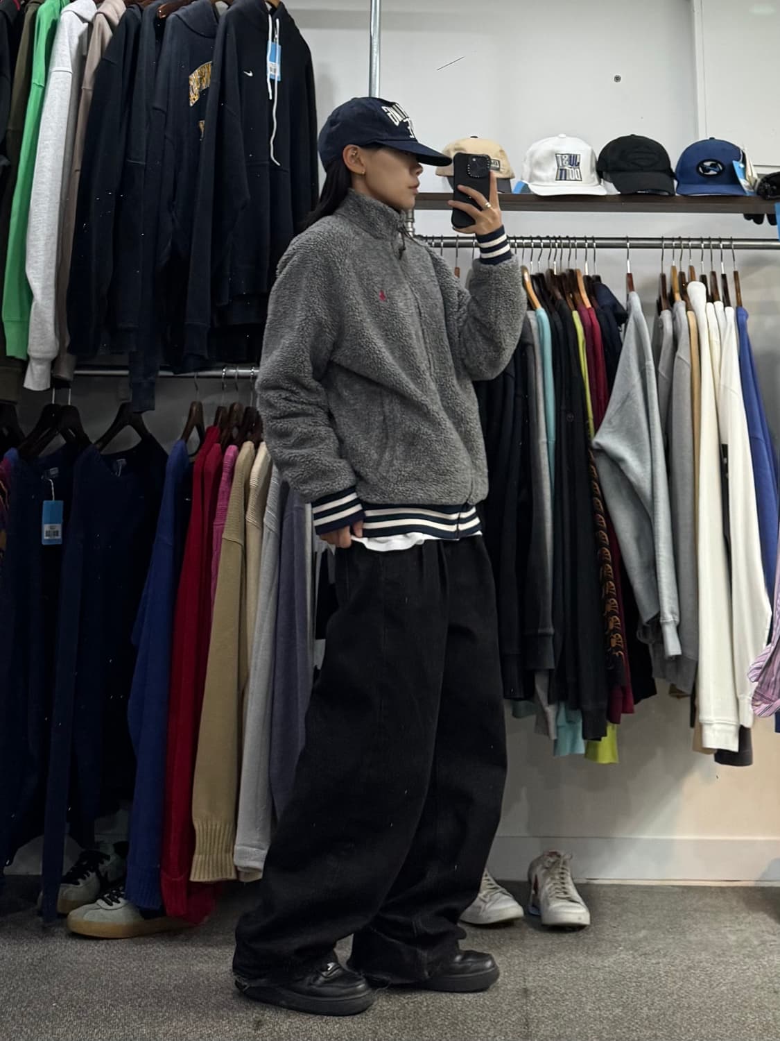 폴로 랄프로렌 셰르파 딥파일 플리스 자켓 상품이미지8