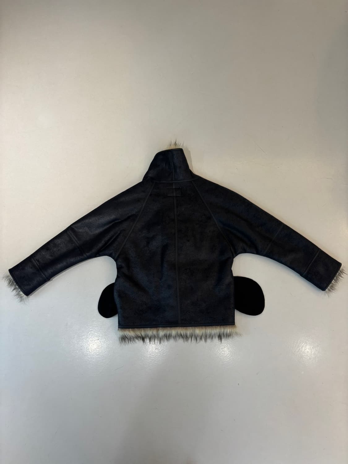 OPEN YY Faux Fur Reversible Jacket 상품이미지8