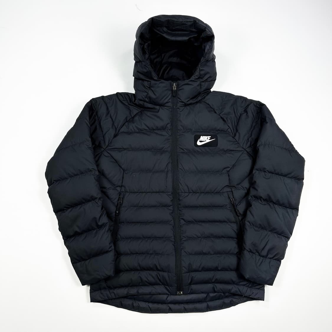 나이키 퓨추라 키즈 블랙 경량패딩 점퍼 (실측 XXS 여성추천) 상품이미지2