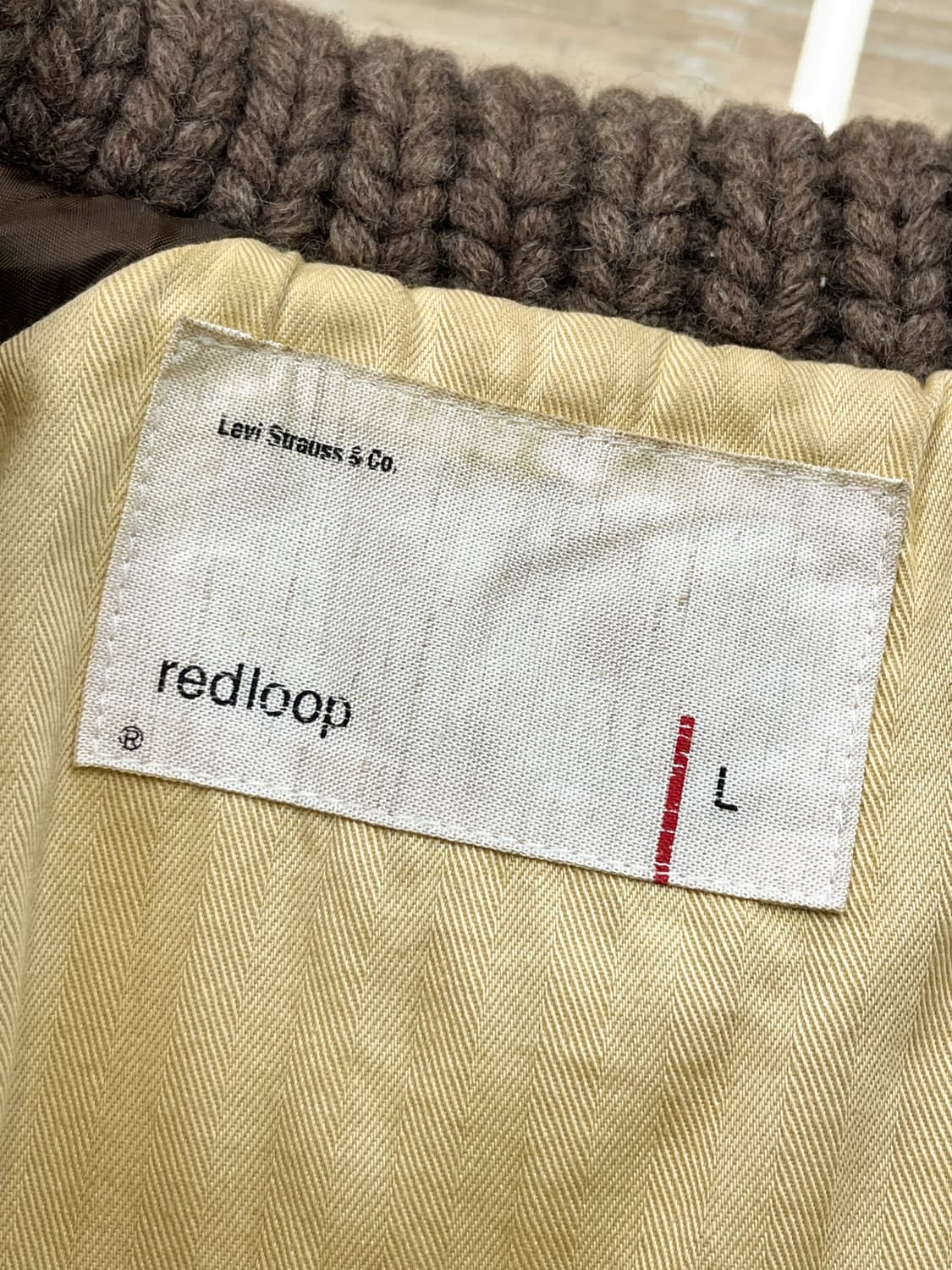 리바이스 레드 루프 패디드 코위찬 상품이미지4