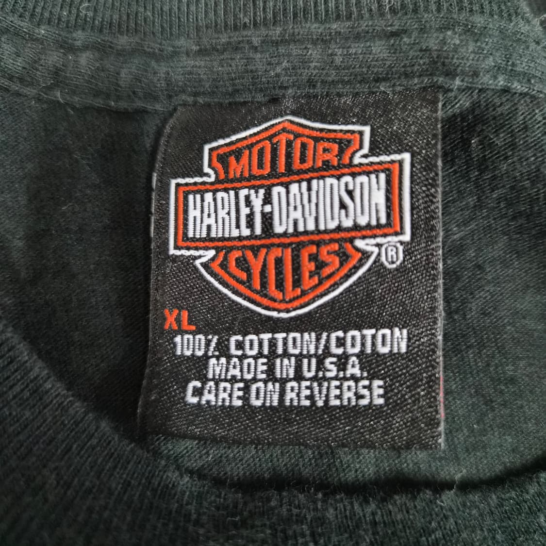 Harley Davidson 100th 반팔티 상품이미지3