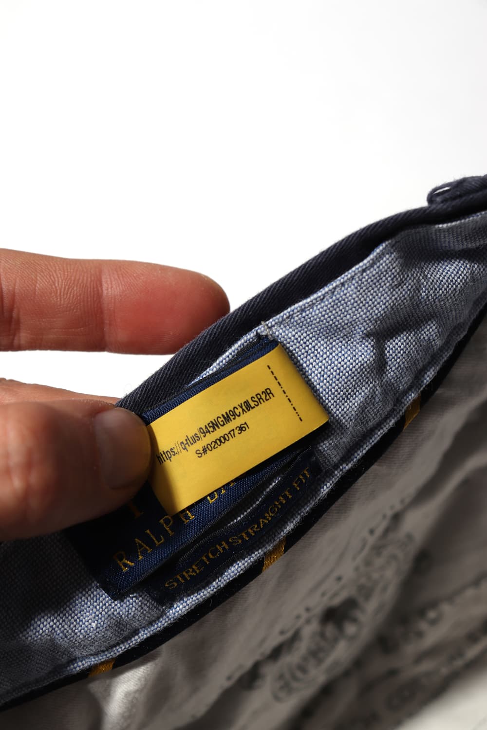 폴로 랄프로렌  스트레이트 코튼 트윌 치노 팬츠 size 32 상품이미지8