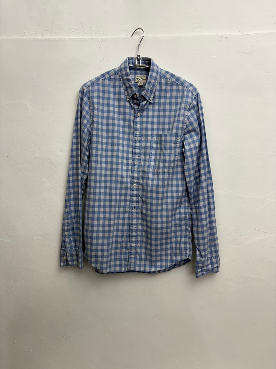 빈티지  체크 셔츠 상품이미지1