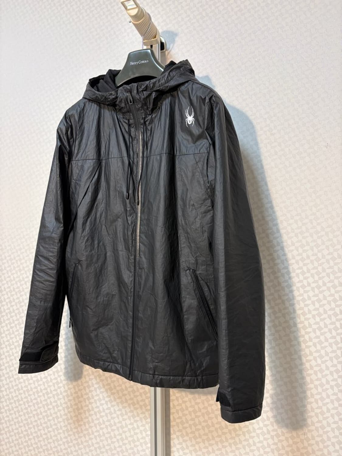 스파이더 하이테크 바람막이 자켓 상품이미지4