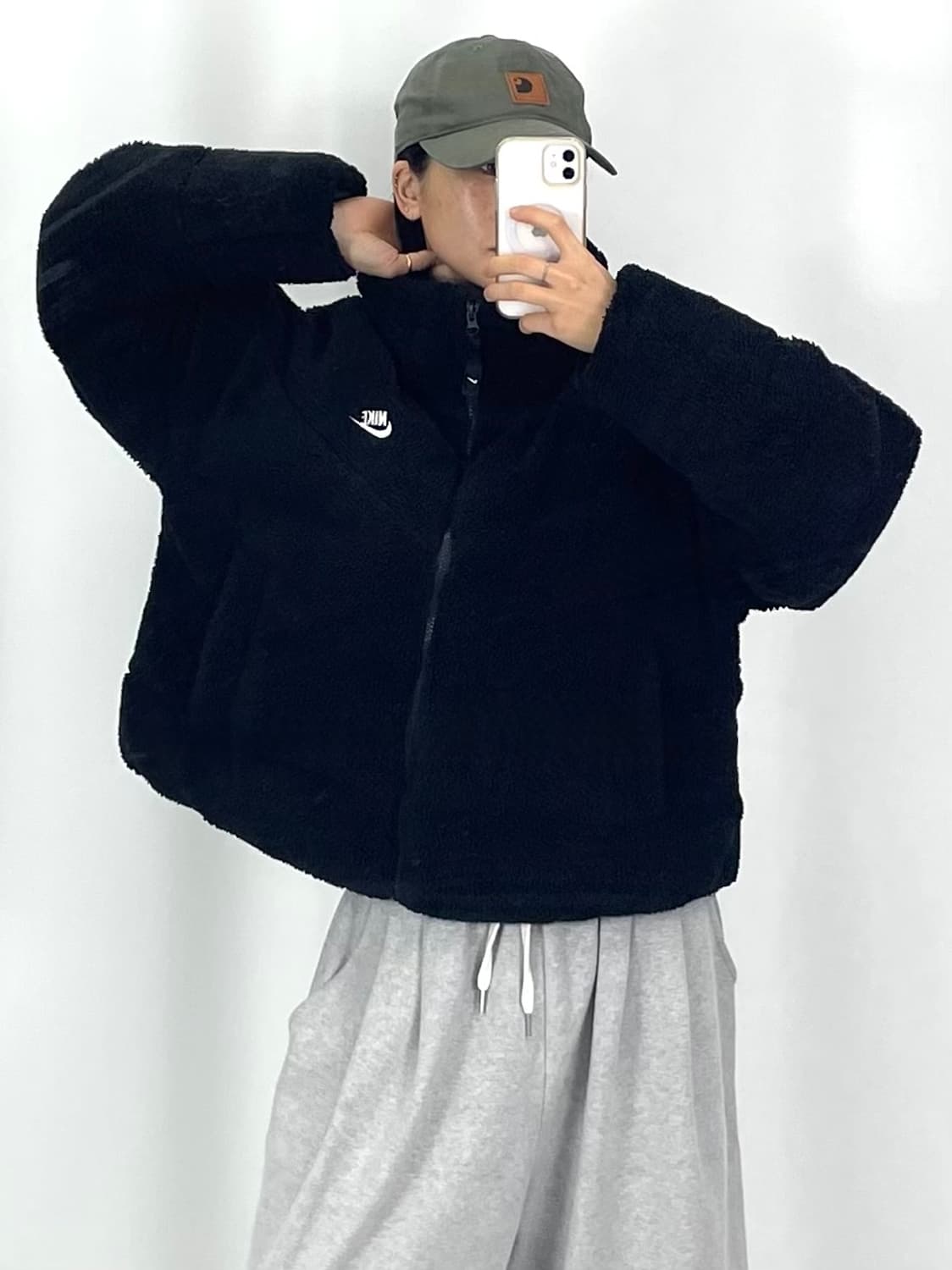 루키CK9743: 나이키 블랙 재킷 상품이미지2