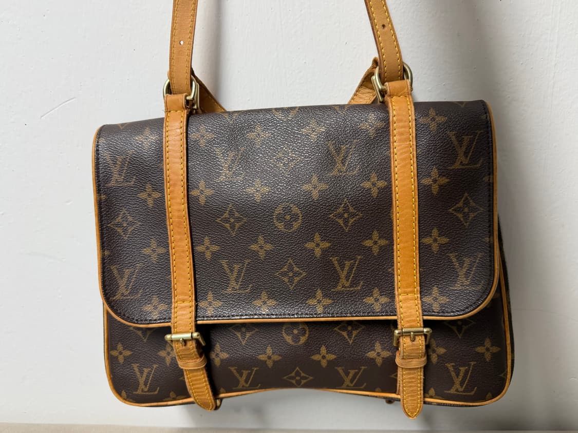 [정품] 루이비통 마렐르 미니 백팩 겸 크로스백 상품이미지2