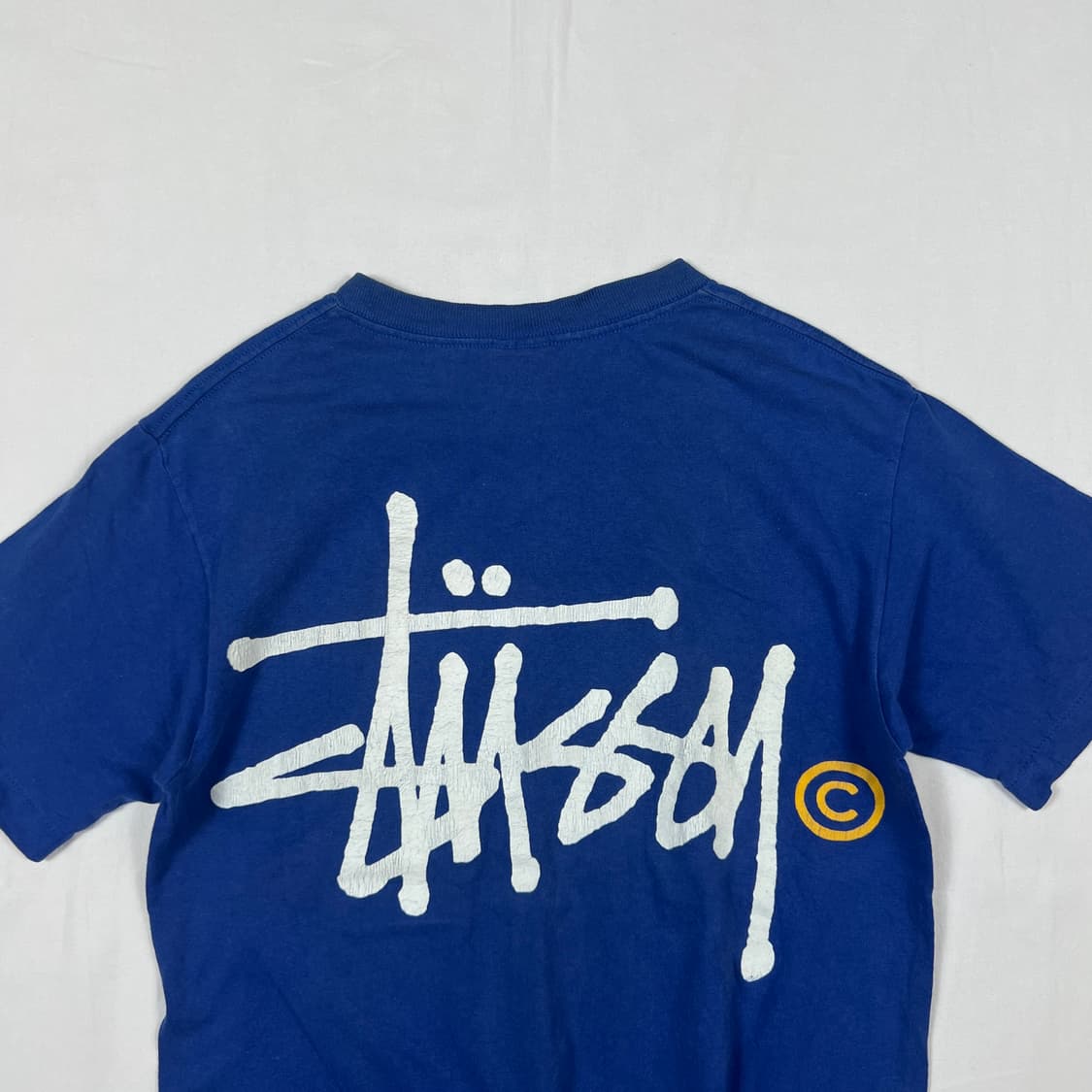 90’s 스투시 stussy 빅로고 반팔티 상품이미지5