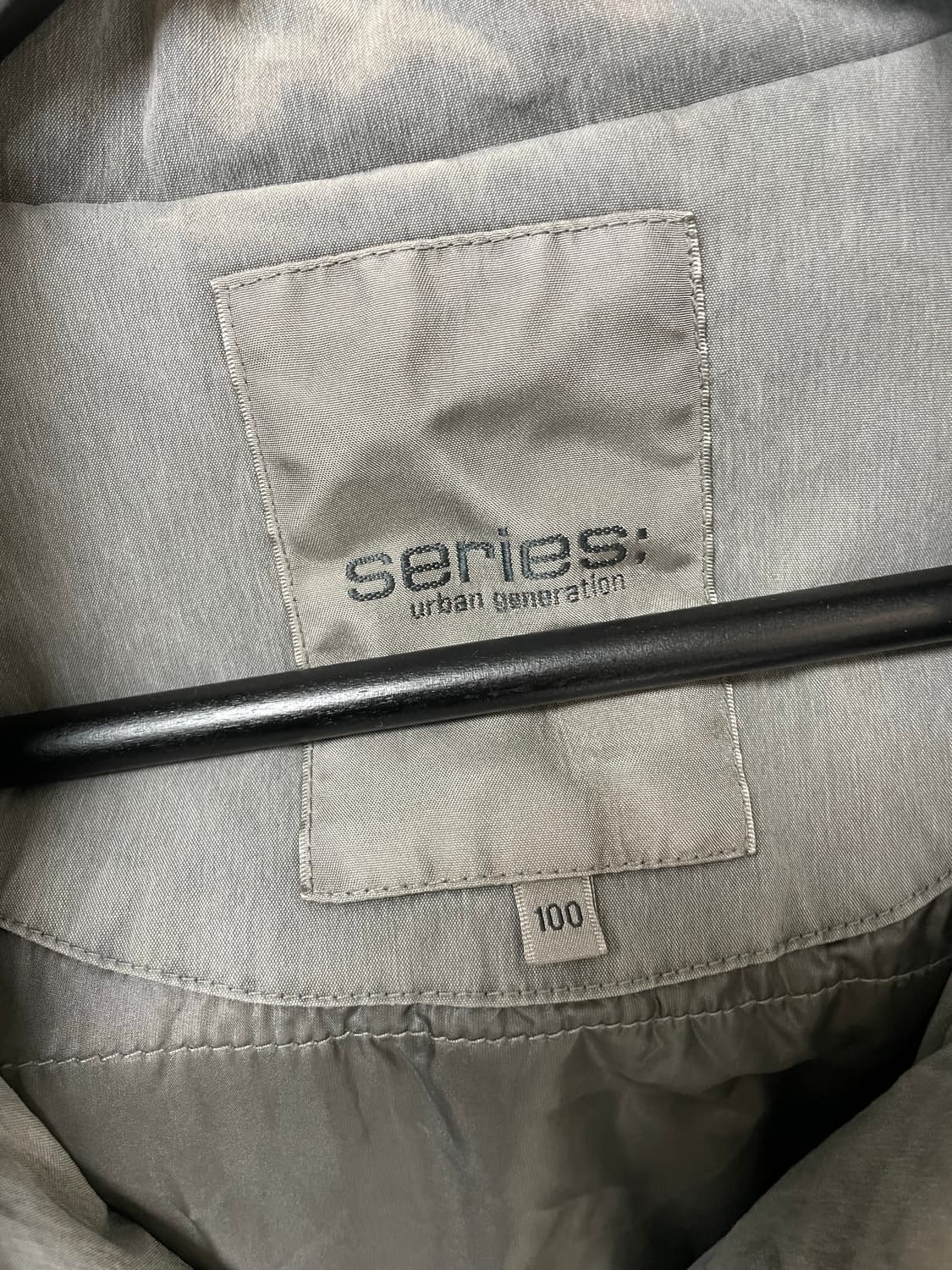 (100) 코오롱 시리즈 가먼트다잉 나일론 자켓 상품이미지6