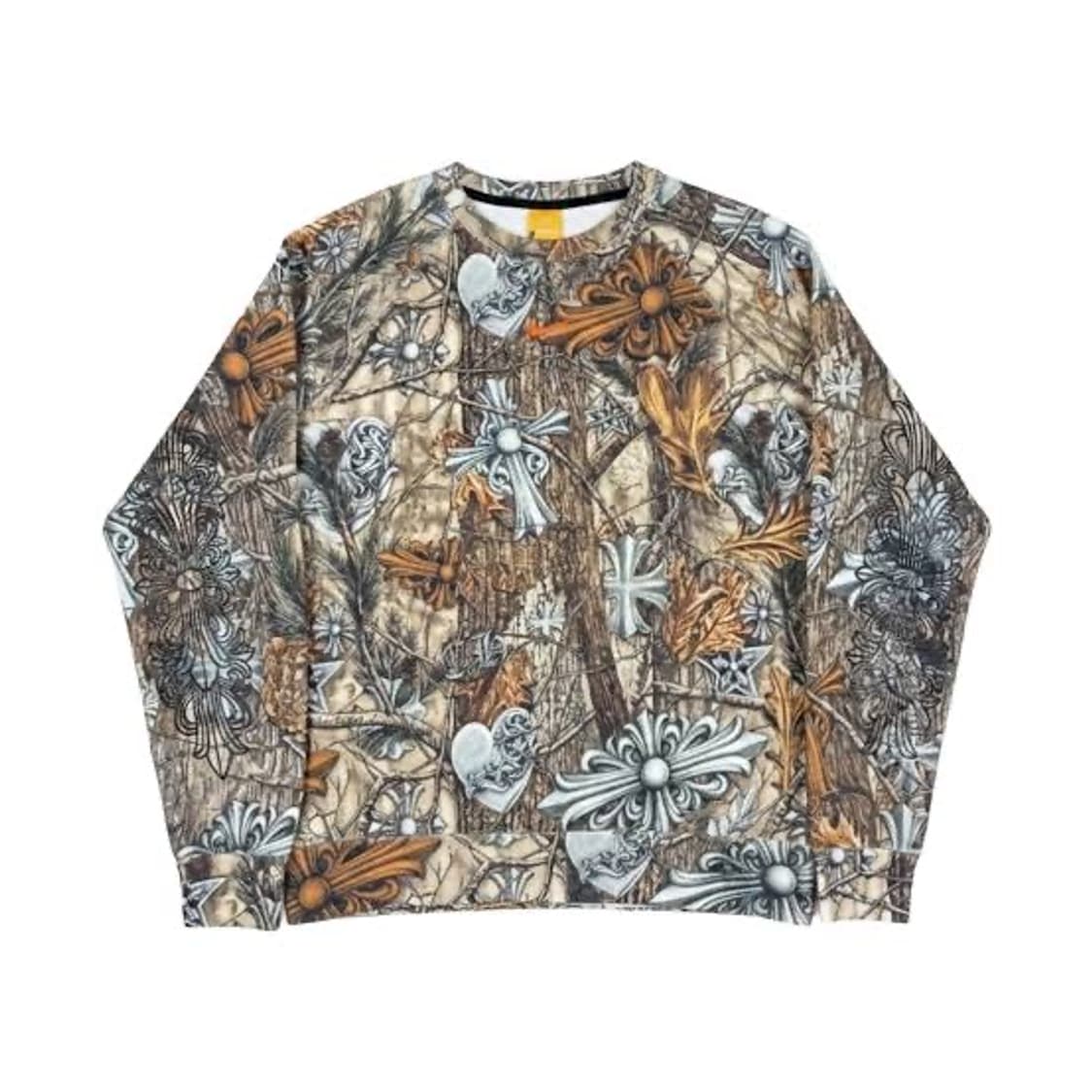 [새상품]크롬하츠 나이키 녹타 콜라보 스웨트셔츠 맨투맨 XL 상품이미지1