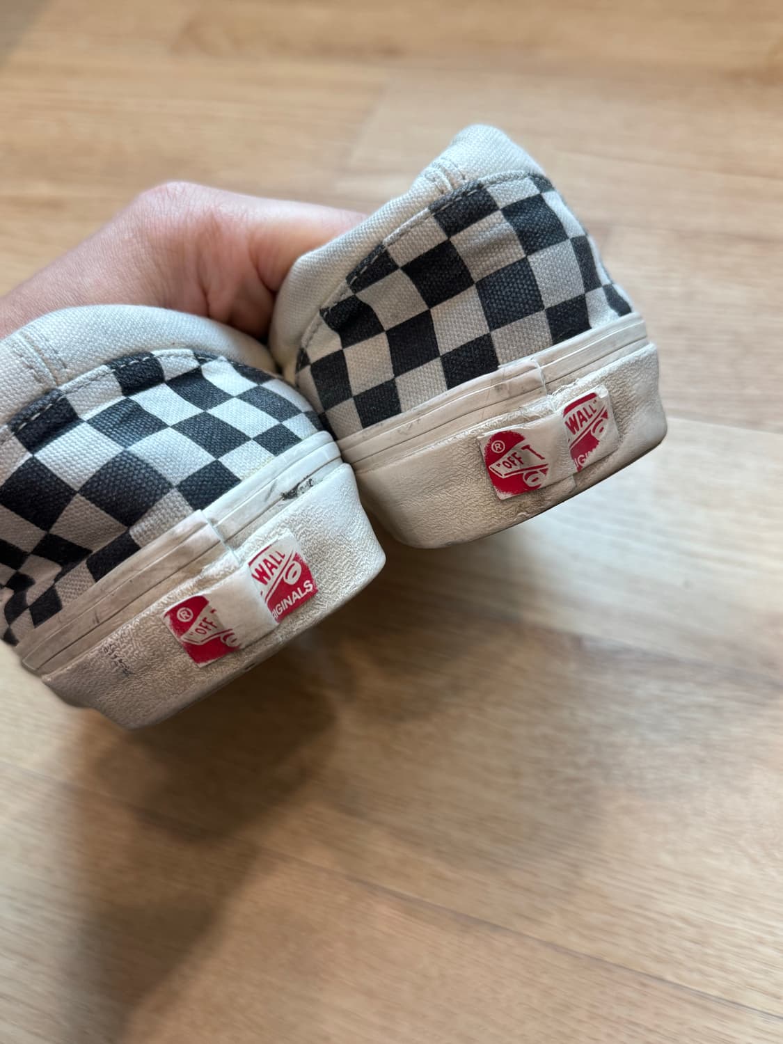 반스 볼트 체커보드 슬립온 상품이미지7