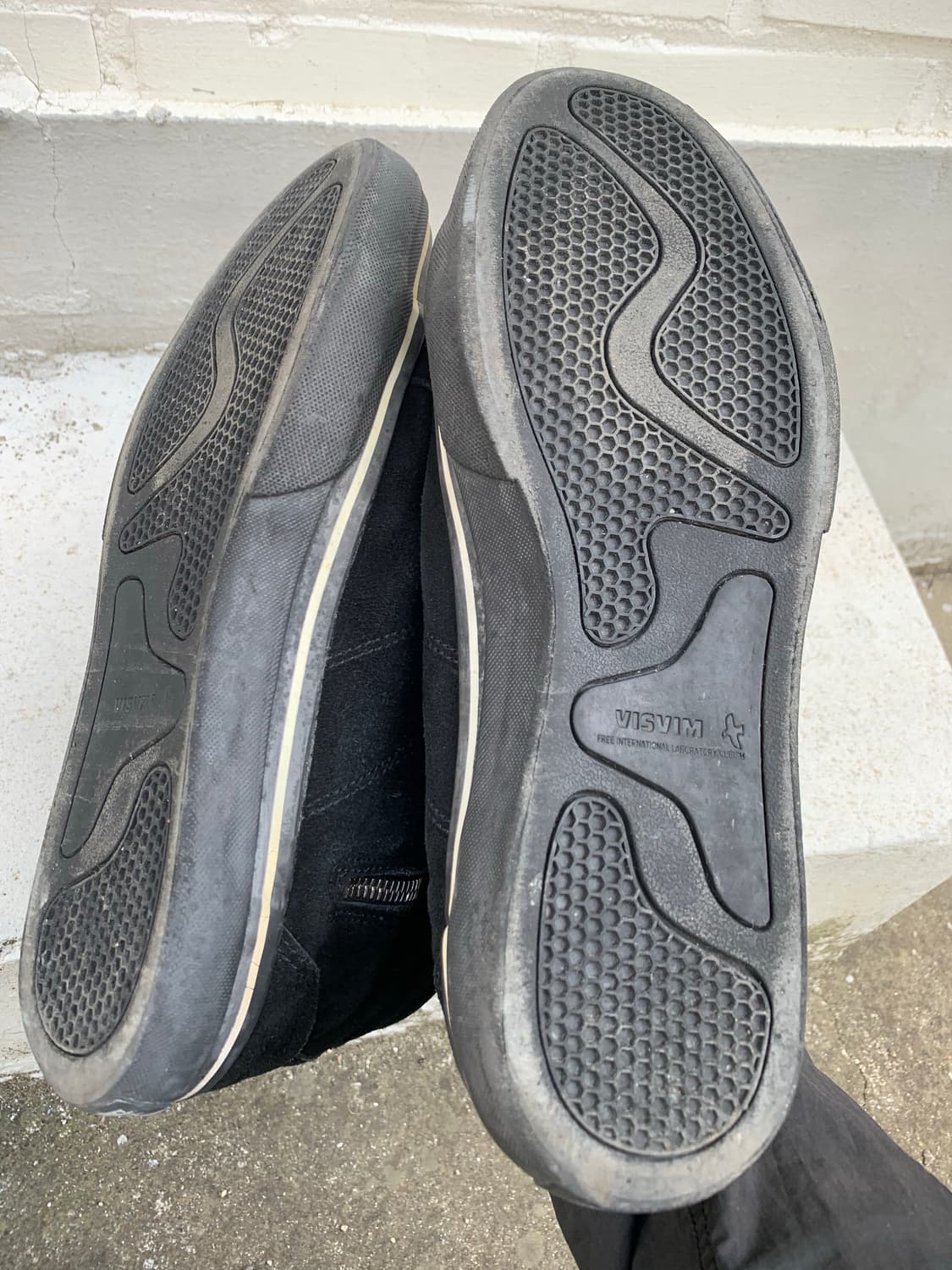 visvim 비즈빔 스웨이드 로건 us9.5 275 상품이미지6