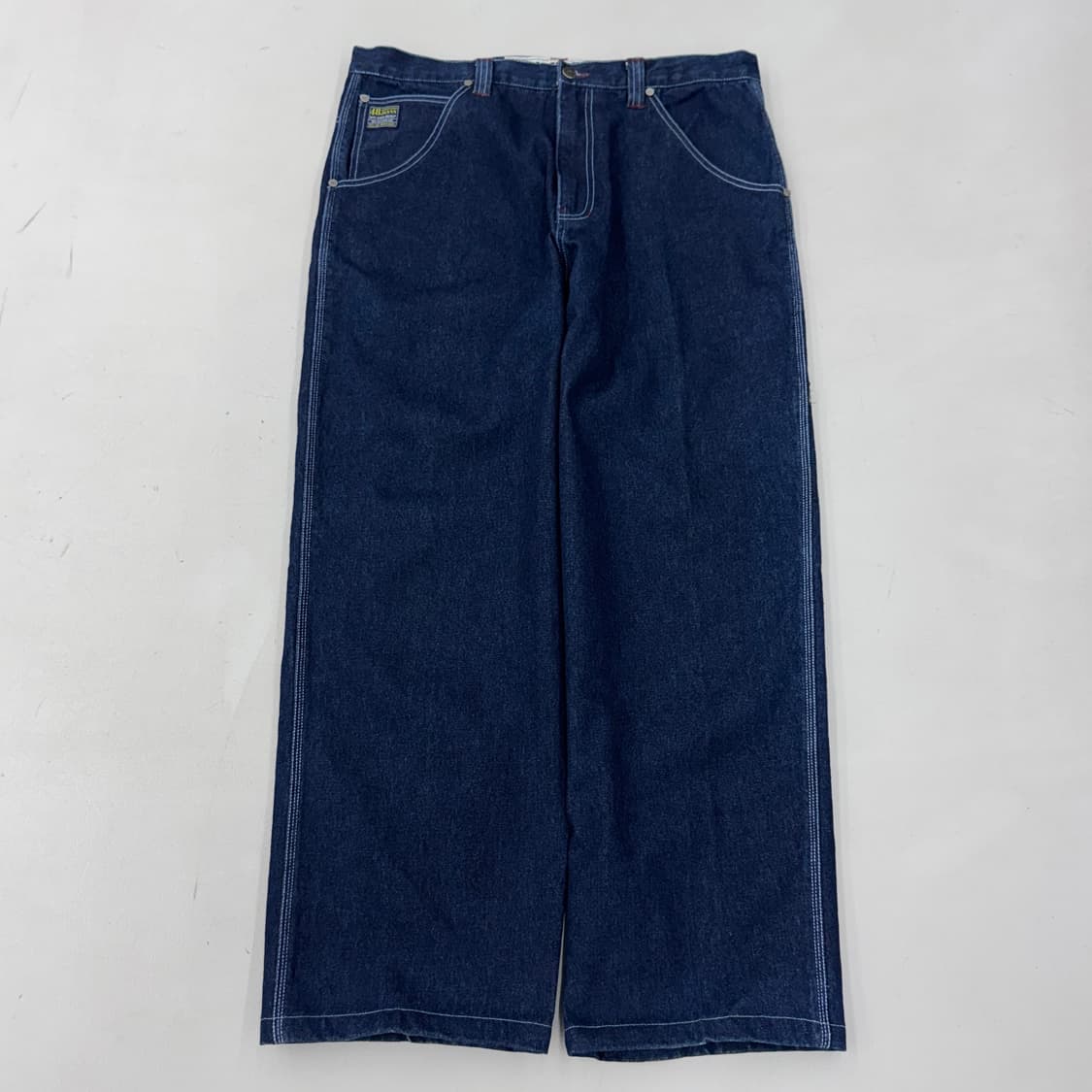 48JEANS 90s jnco 징코맛 올드스쿨 힙합 와이드 데님팬츠 상품이미지3