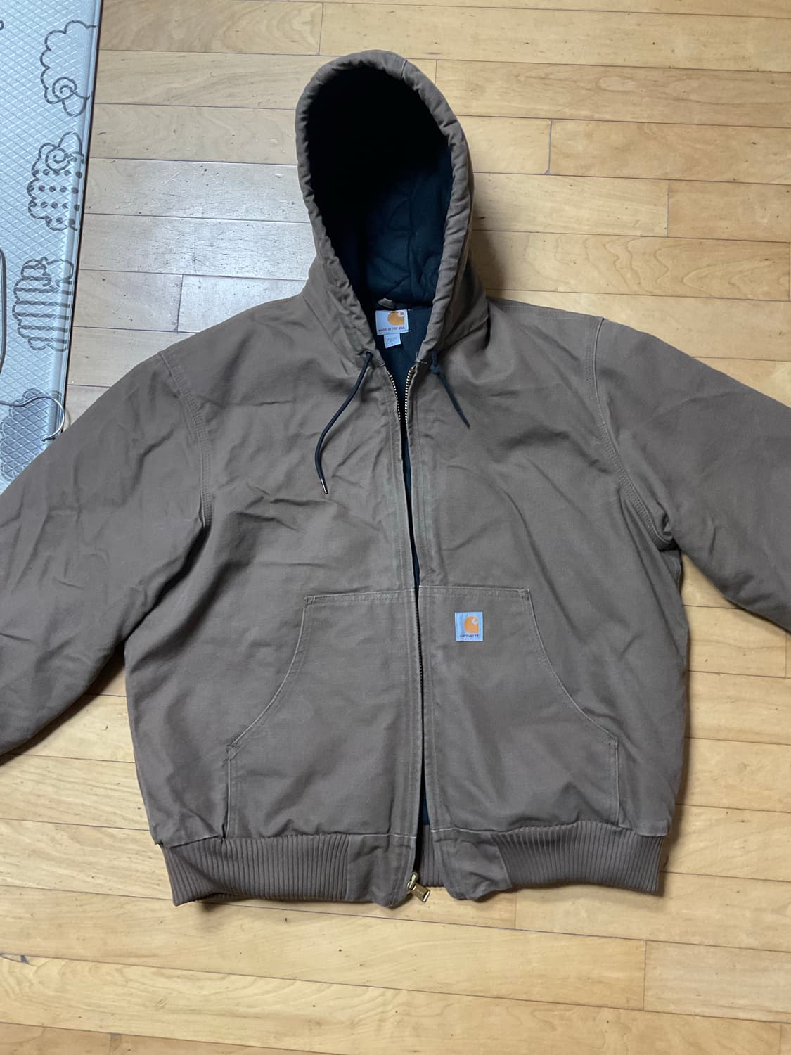 칼하트 액티브 자켓 j140 dkb L 상품이미지1