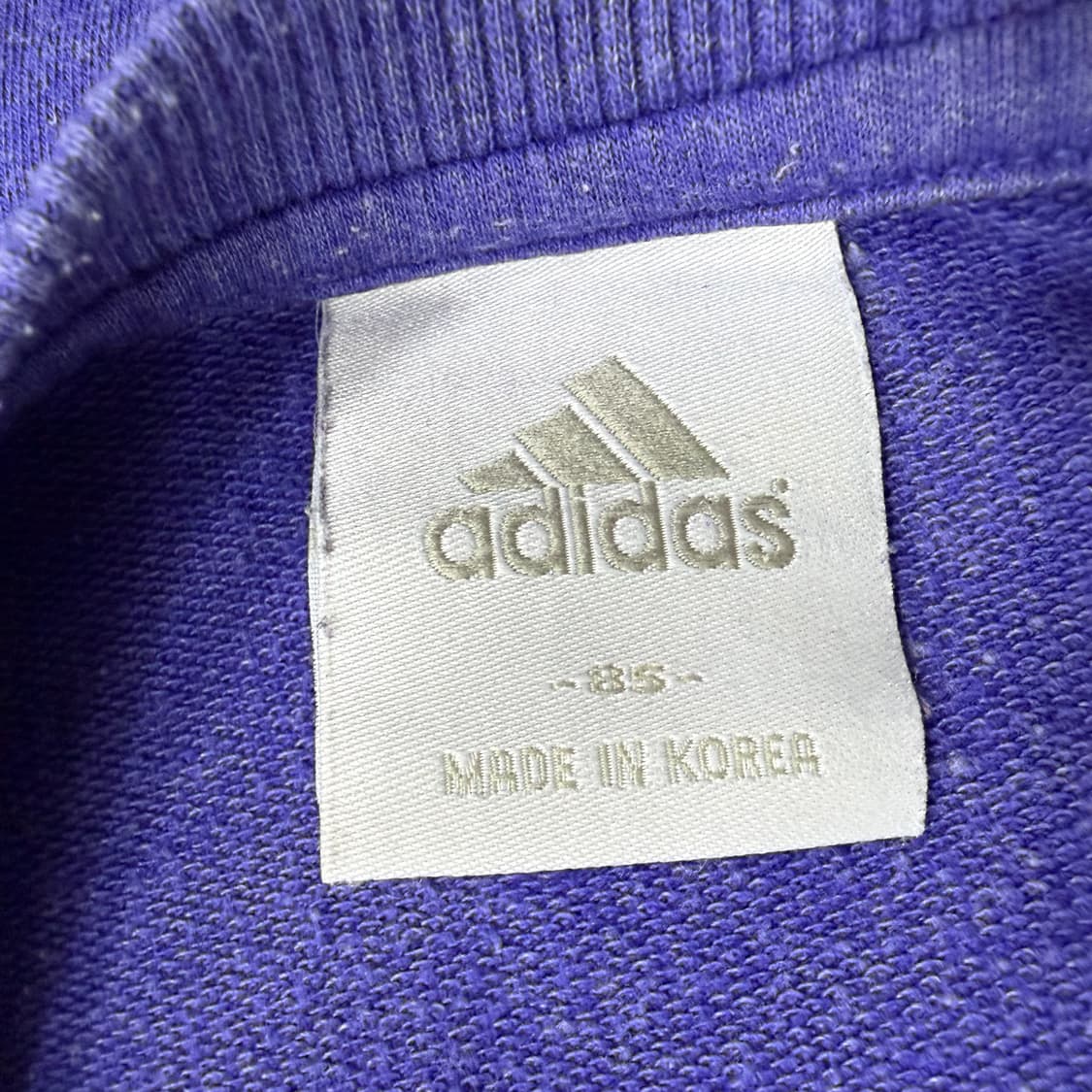 85 아디다스 여성 맨투맨 0319T 상품이미지3