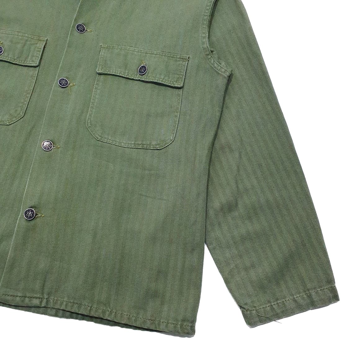 미군 m47 hbt 13스타 자켓 (100~105) 40s 빈티지 상품이미지4