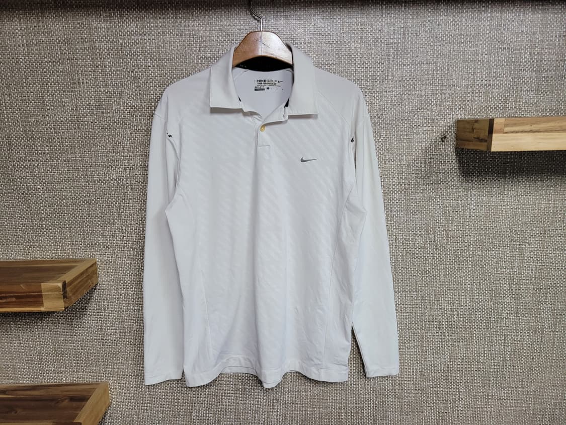 L 100사이즈 나이키골프 드라이핏 긴팔 카라티  상품이미지1