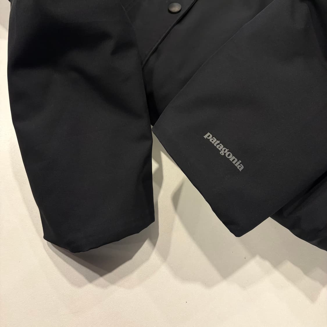 [S] 파타고니아 그레이트폴스 인슐레이티드 파카 블랙 패딩 D788 상품이미지6