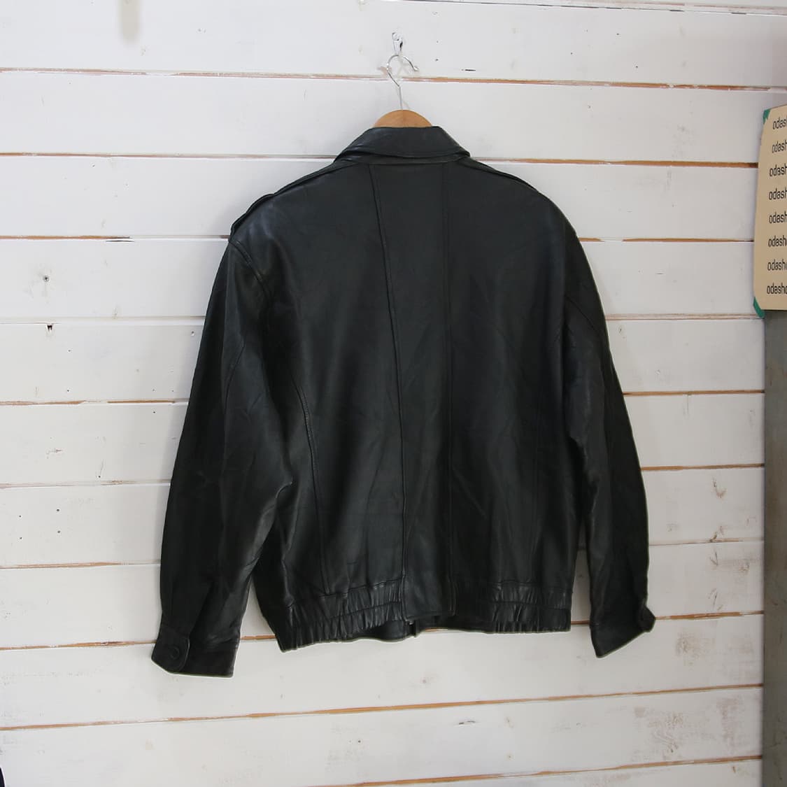 (착용컷) Jubian 양가죽 자켓 (남성용 100) 상품이미지2