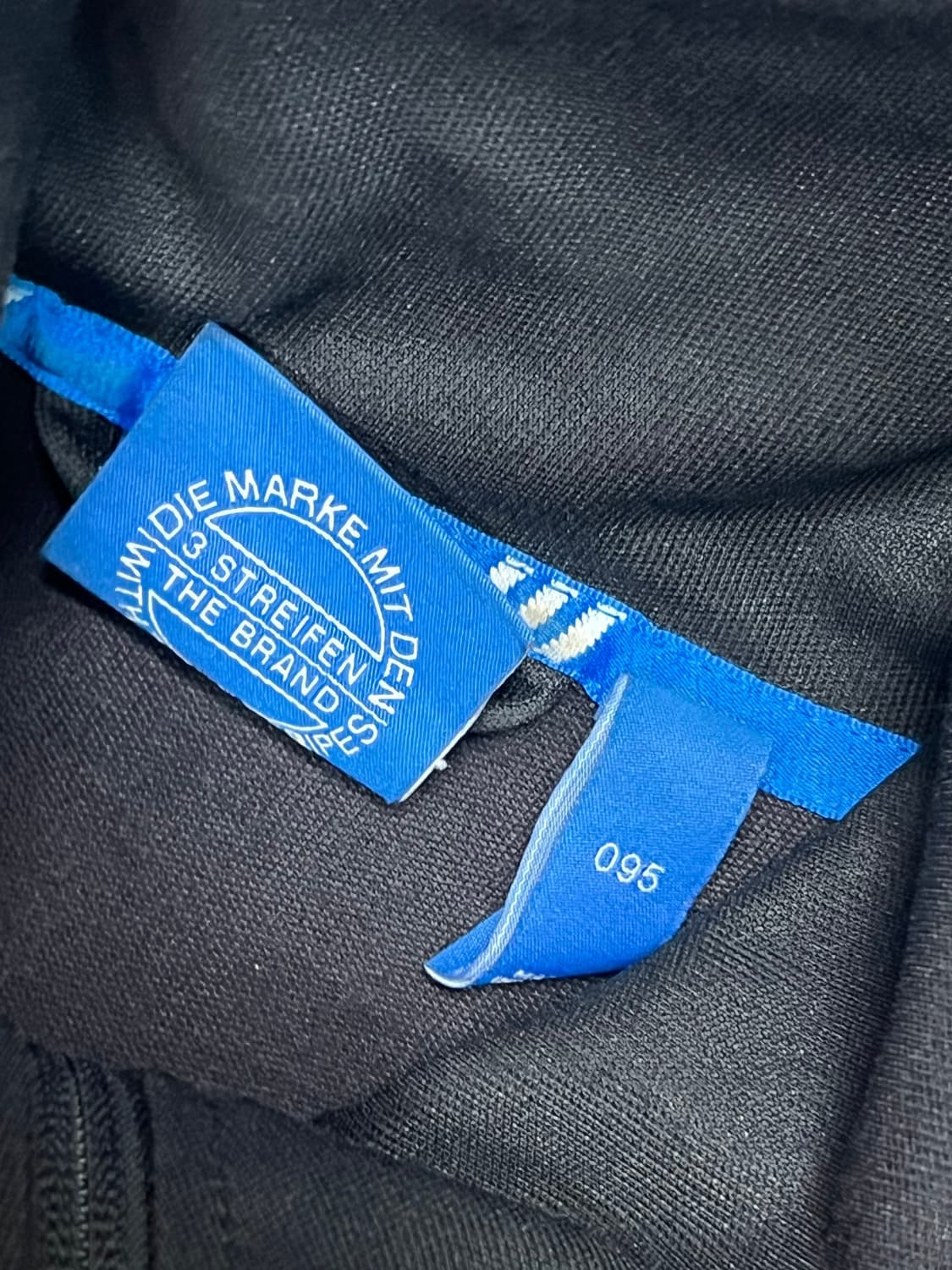 (95) 아디다스 유로파 트랙탑 져지 블랙 상품이미지2