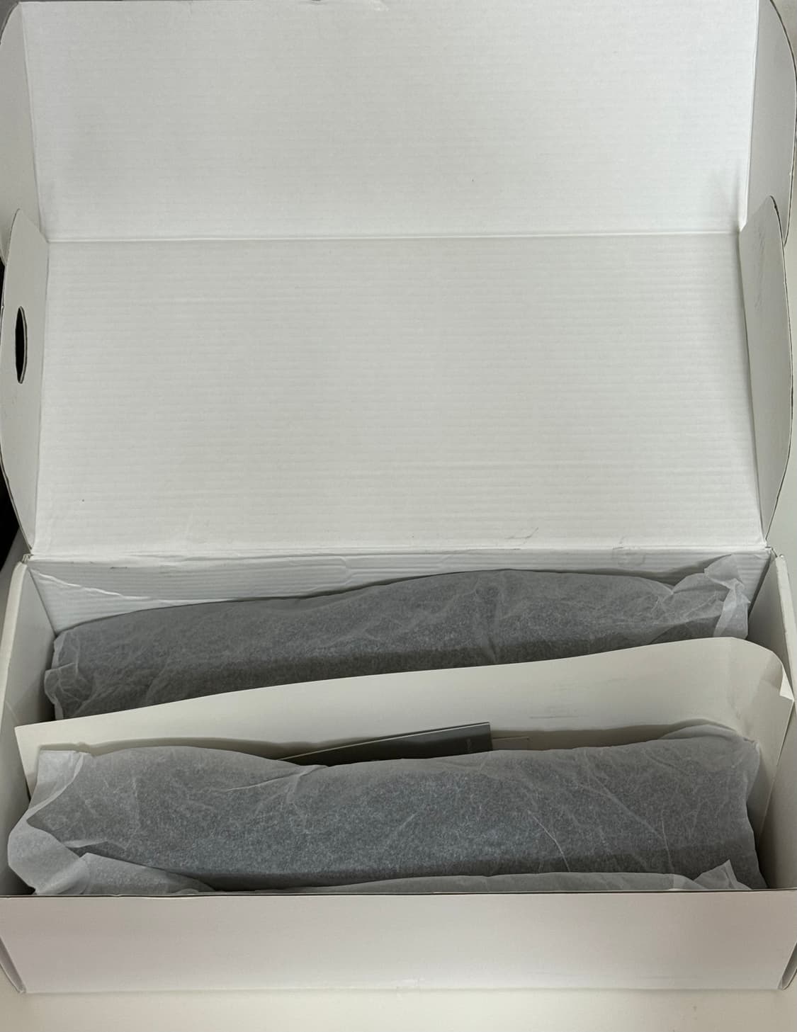 [40] H&M 레더 플랫슈즈 블랙 상품이미지3