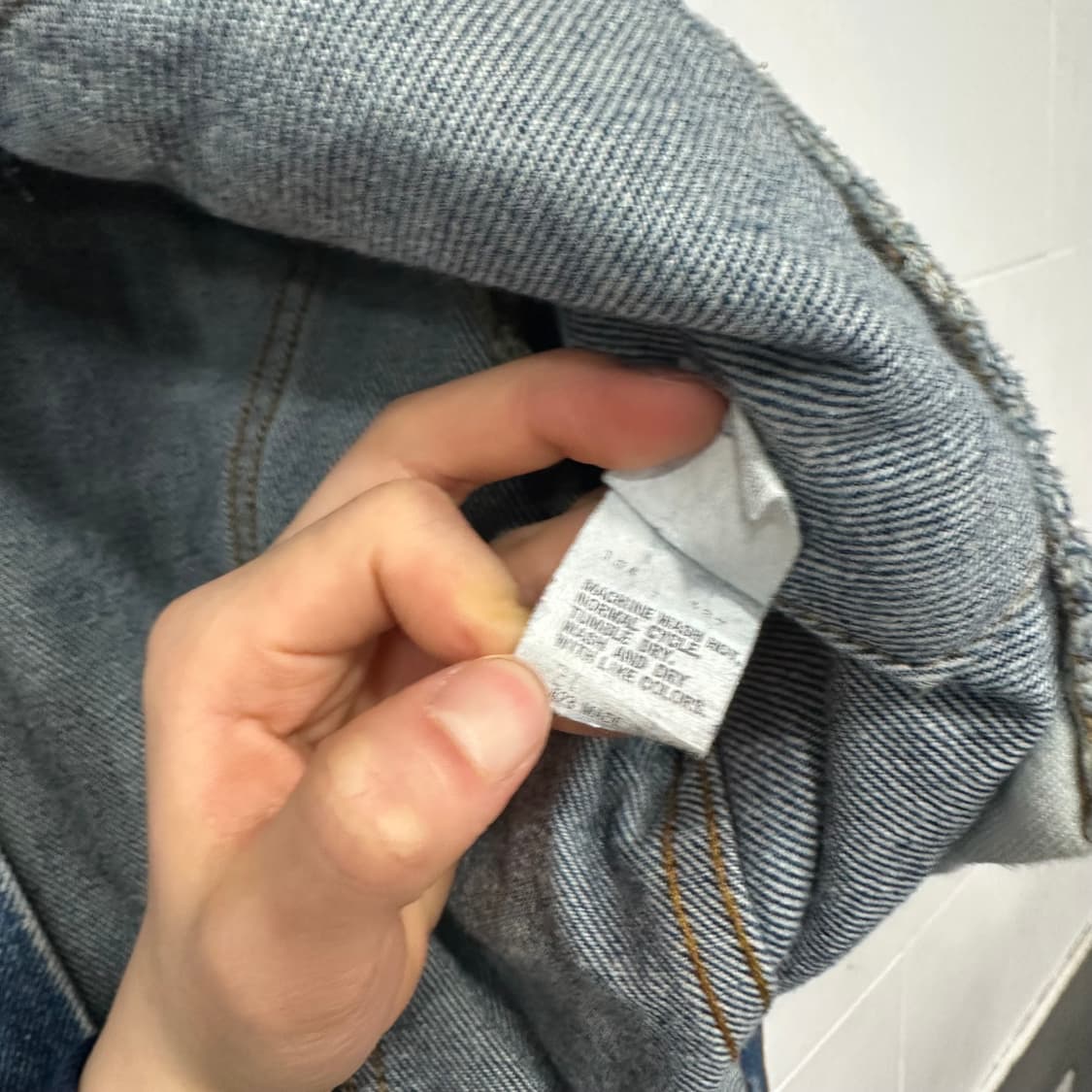 리바이스 데님자켓 상품이미지4