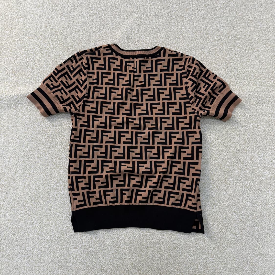 38 고급 패턴 반팔 티셔츠 0210T 상품이미지2