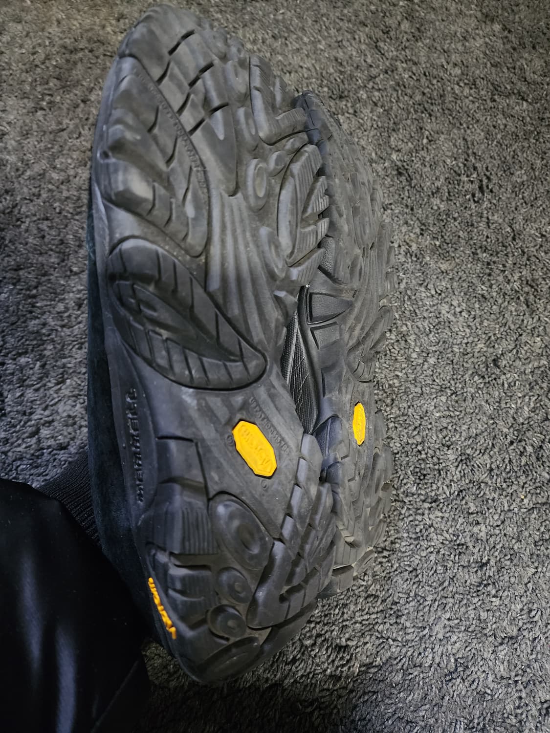 머렐 블랙 스웨이드슬라이드 뮬 비브람창   상품이미지6