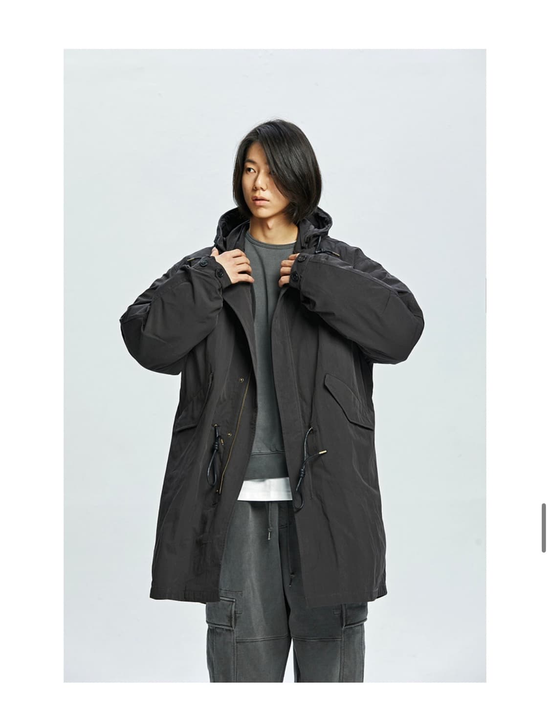 프리즘웍스 야상(남녀공용) 상품이미지4