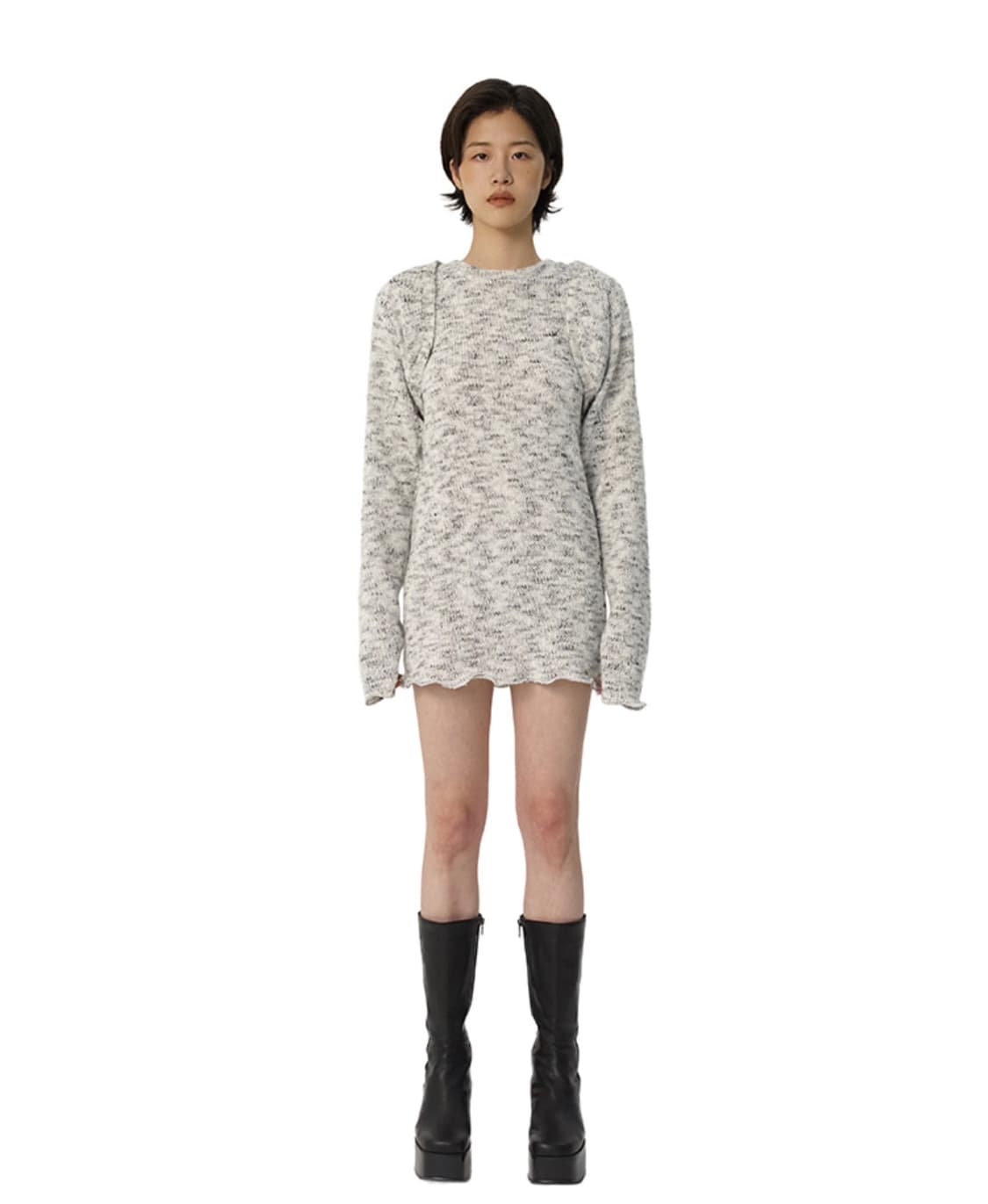 큐리티 원피스 볼레로 세트 s 상품이미지5