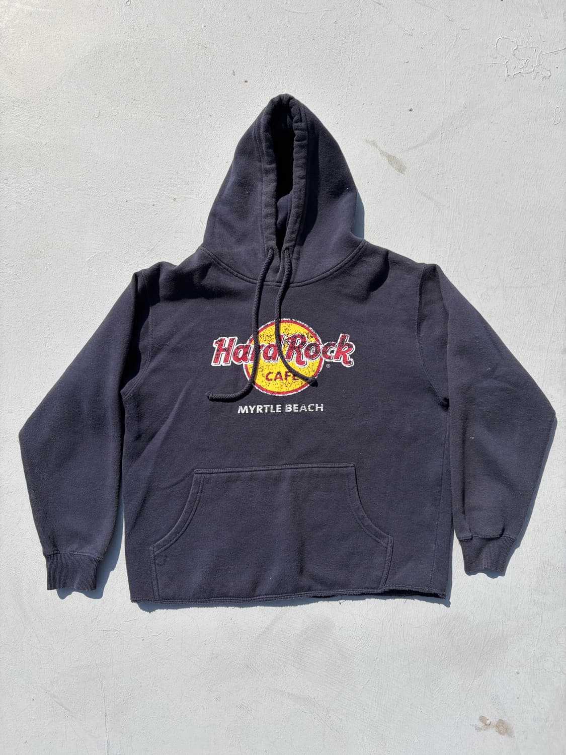 빈티지 하드락 카페 후드  상품이미지1