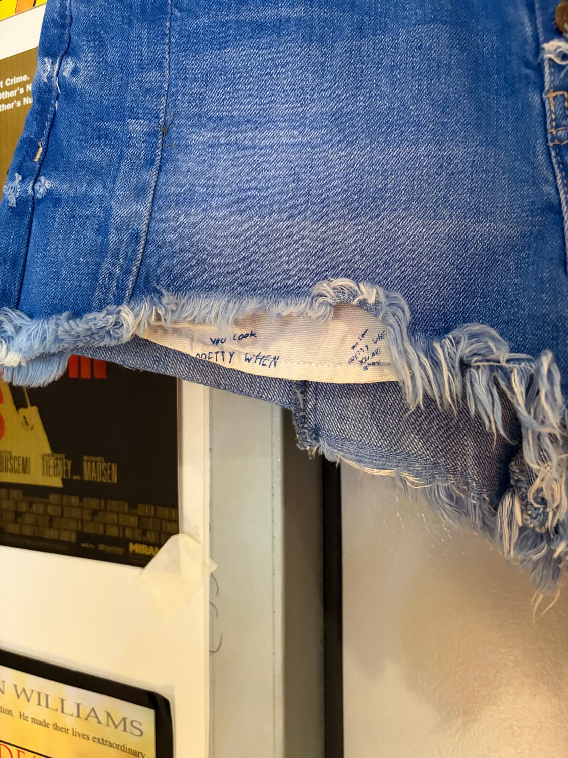 zara trafaluc 데님 숏팬츠 상품이미지4