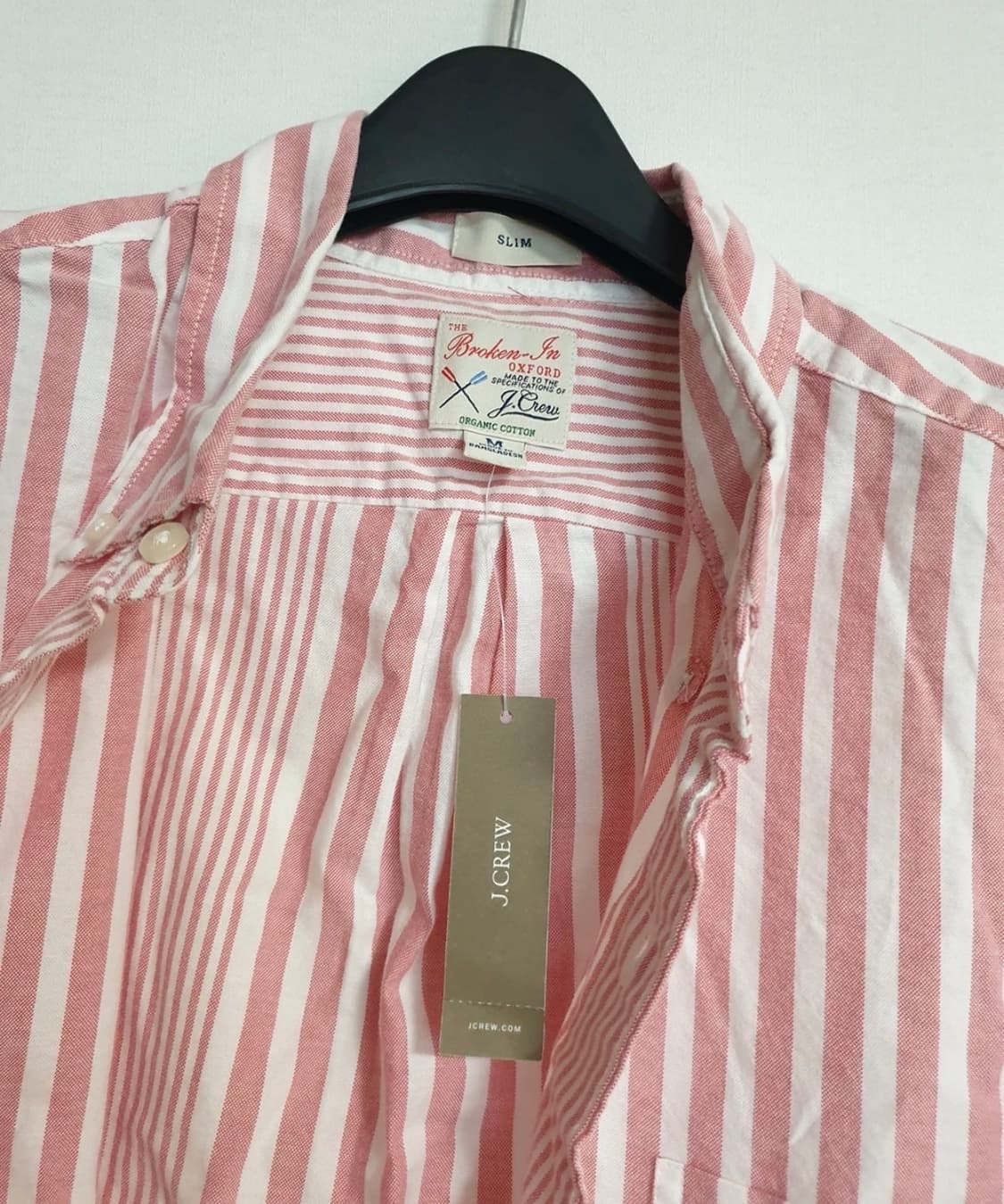 제이크루 스트라이프셔츠 m새상품 상품이미지3