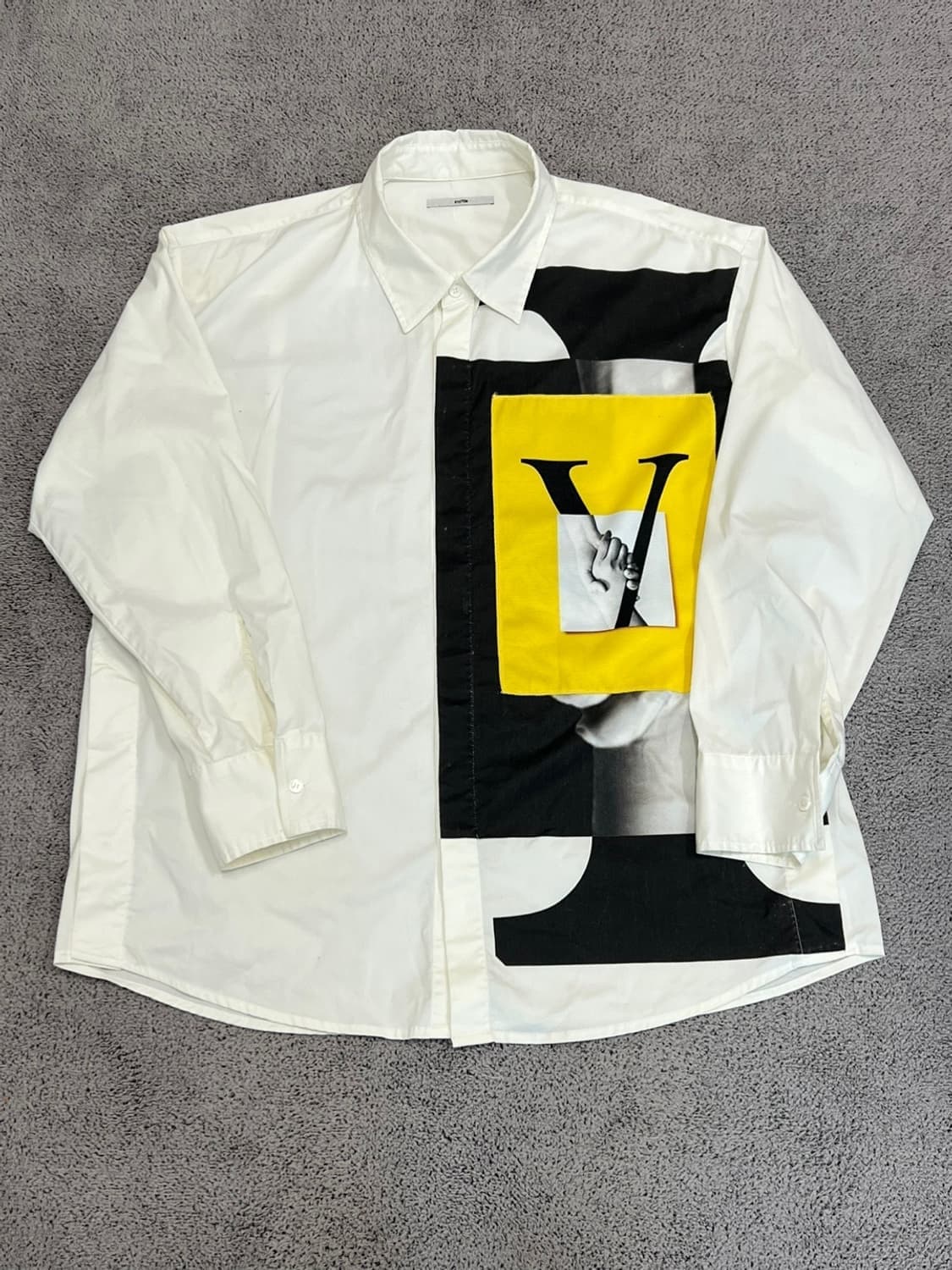 (105) 시스템 프린팅 셔츠 상품이미지1