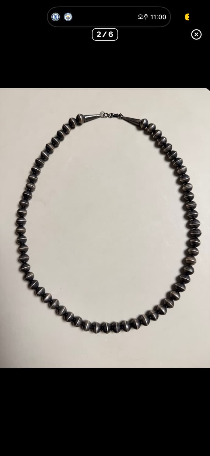 Navajo 펄 목걸이 상품이미지2