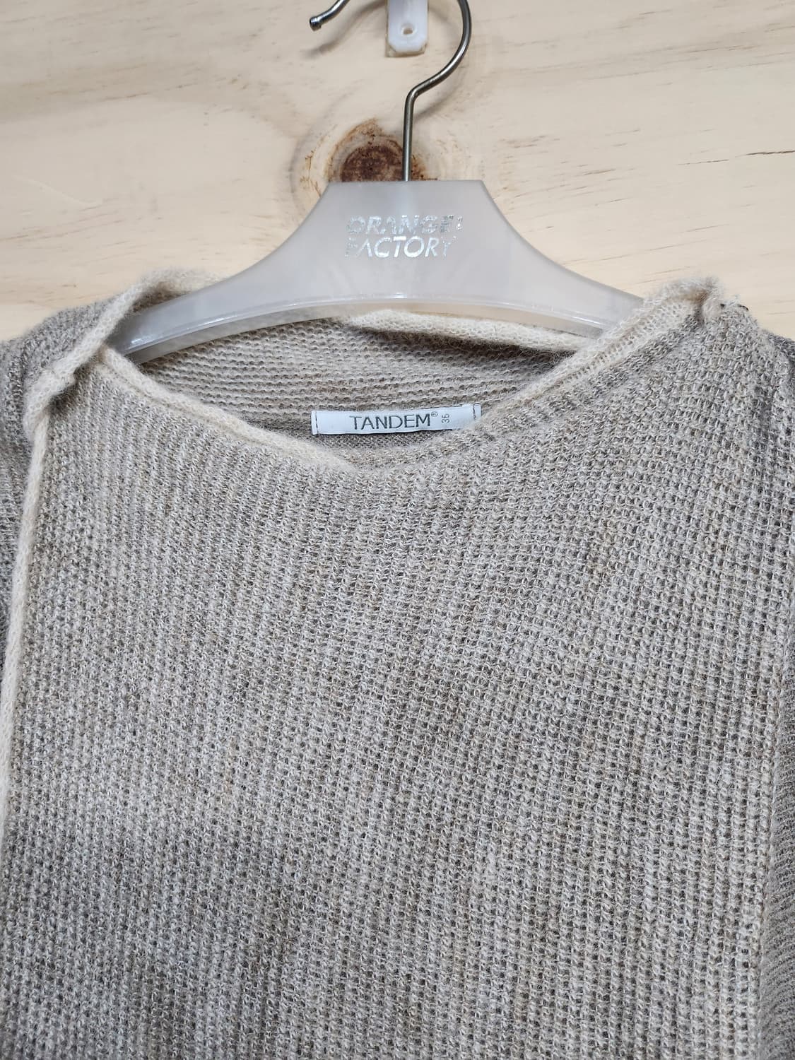 818) TANDEM 알파카 블랜드 니트 상품이미지3