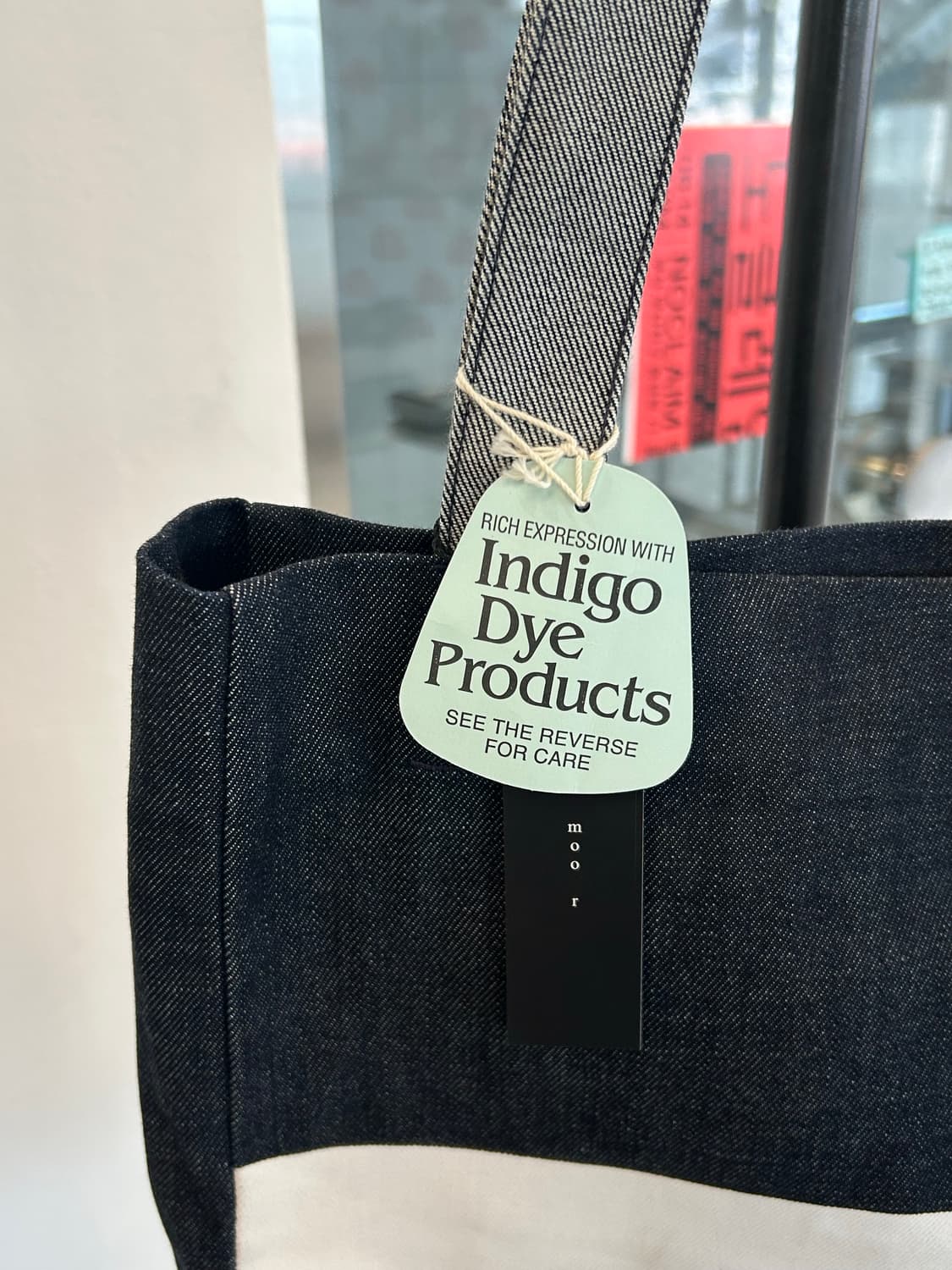 NANAMICA denim bag 상품이미지2