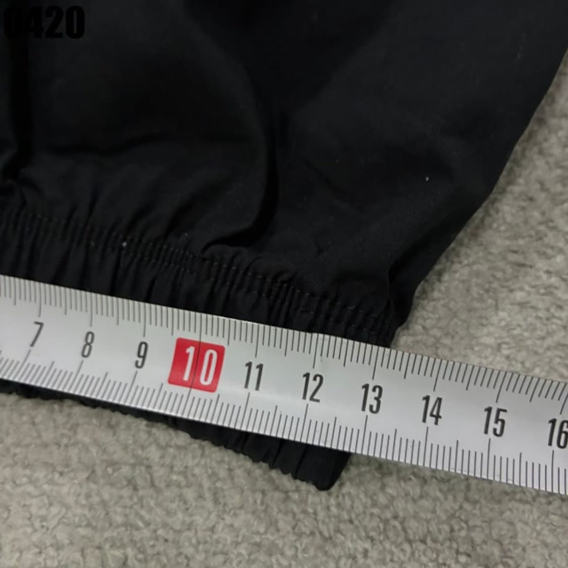 나이키 스우시 블랙 조거 트레이닝 바지 m 상품이미지9