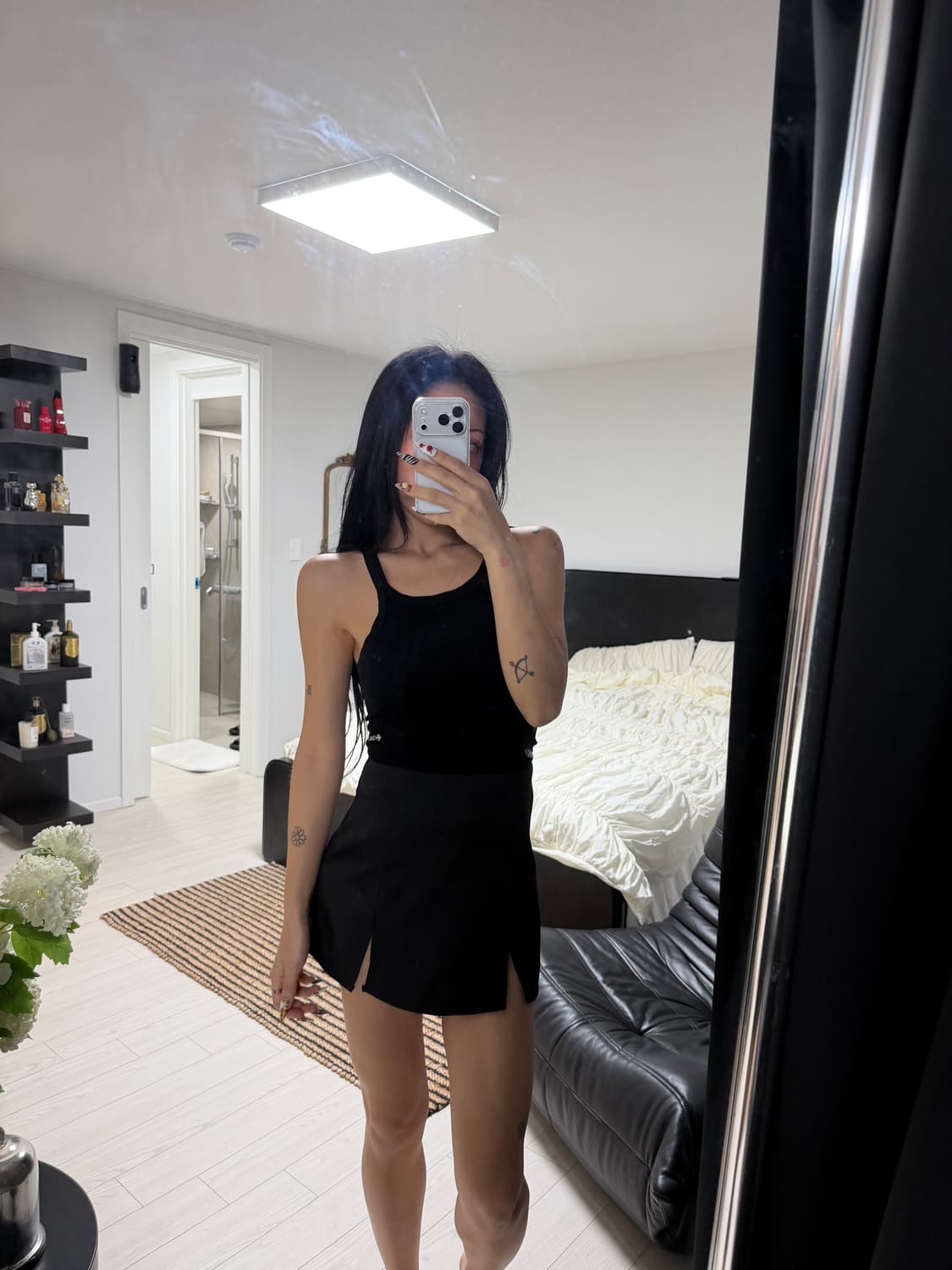 High waiste skirt 상품이미지1