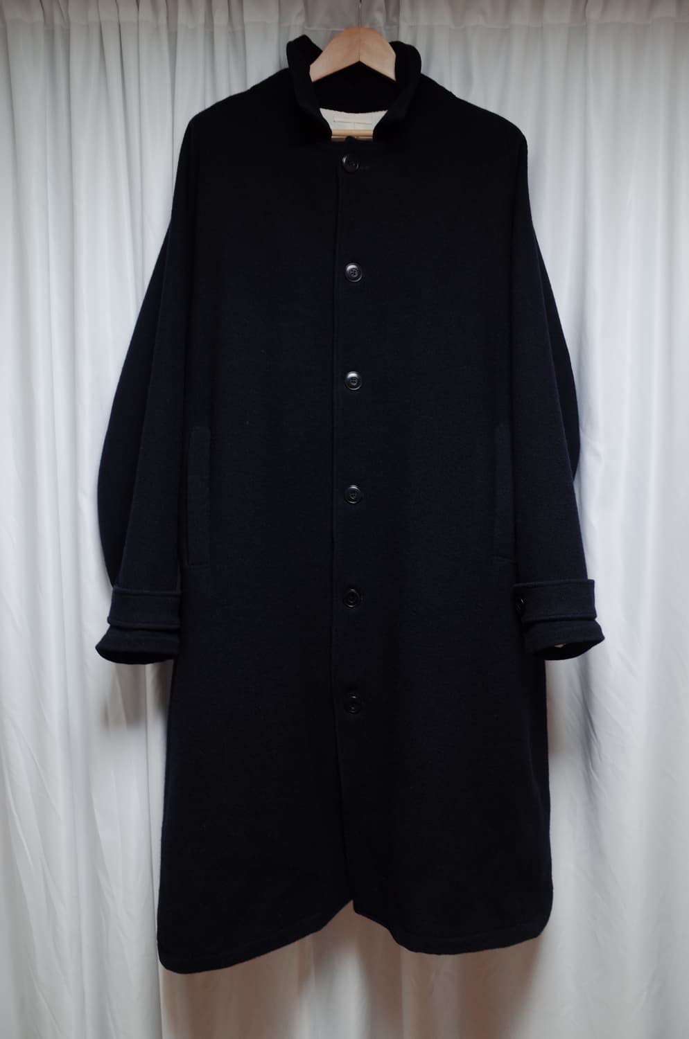 투빌더스하우스 오버사이즈 울 코트 상품이미지1