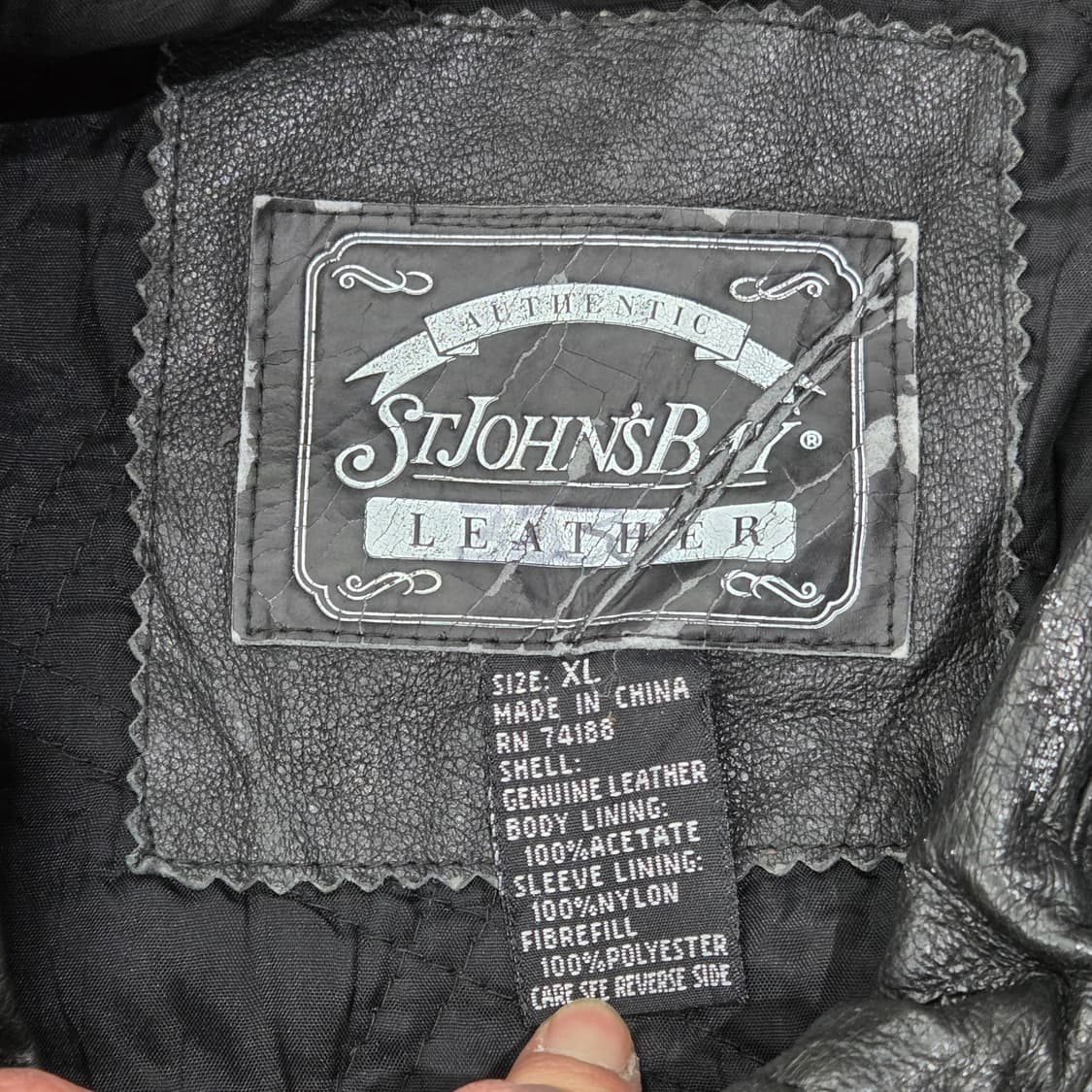세인트존스베이 레더자켓 s09154 상품이미지5