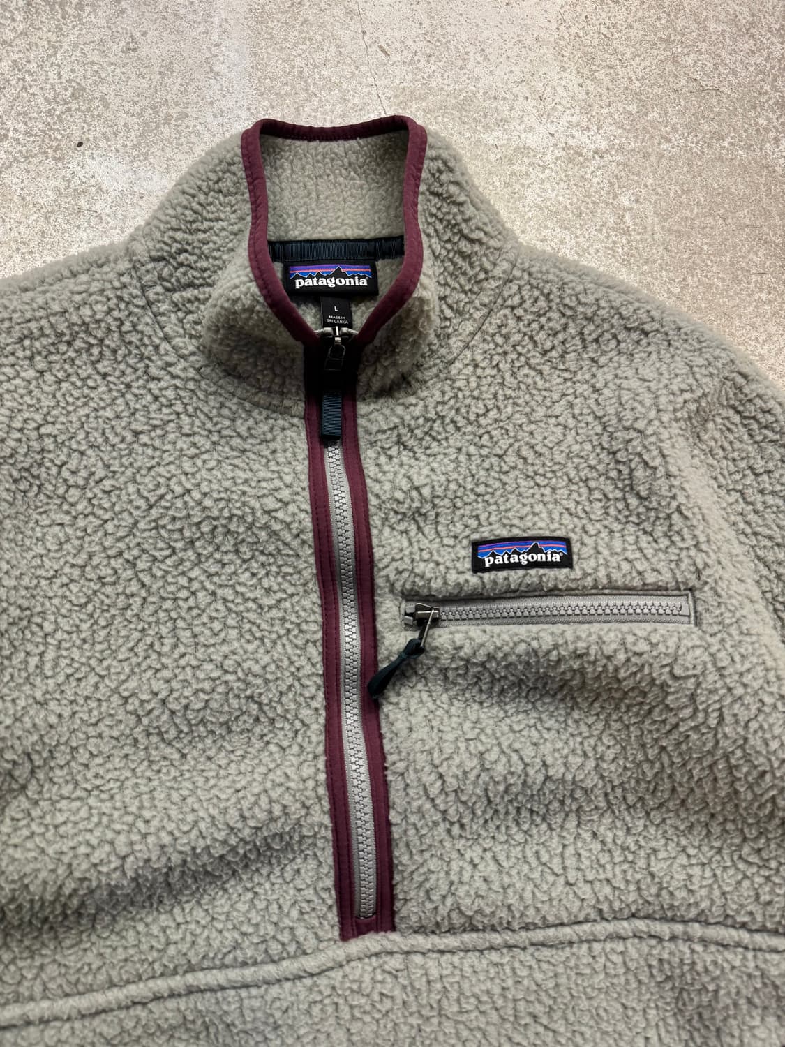 파타고니아 레트로 파일 마수피얼 풀오버 상품이미지3