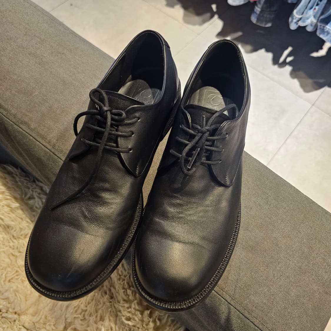 265 토마스클럽 더비슈즈 상품이미지1