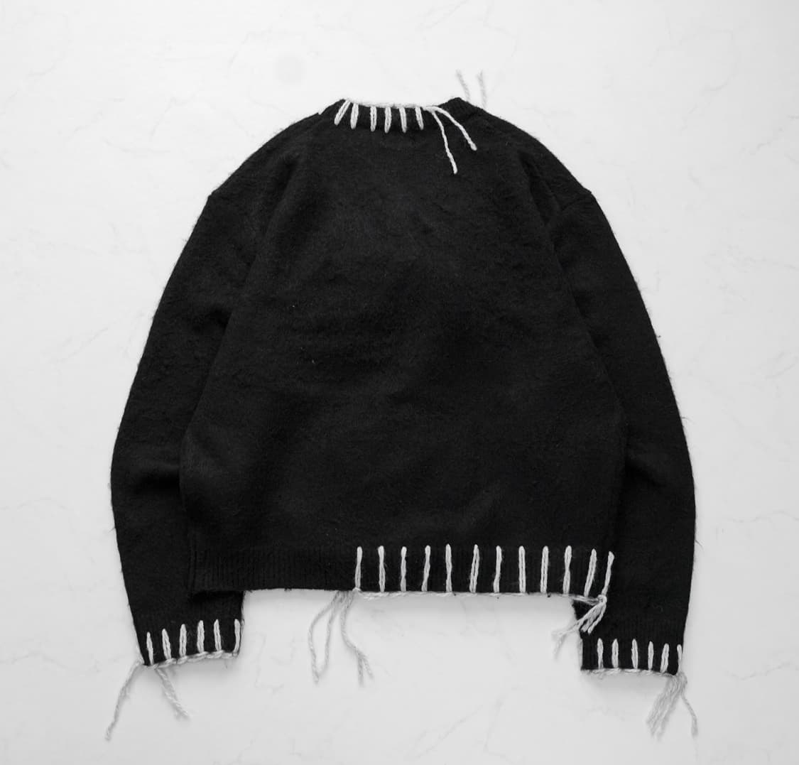 TΣist Hand Stitch Brushed Knit Sweater 상품이미지3