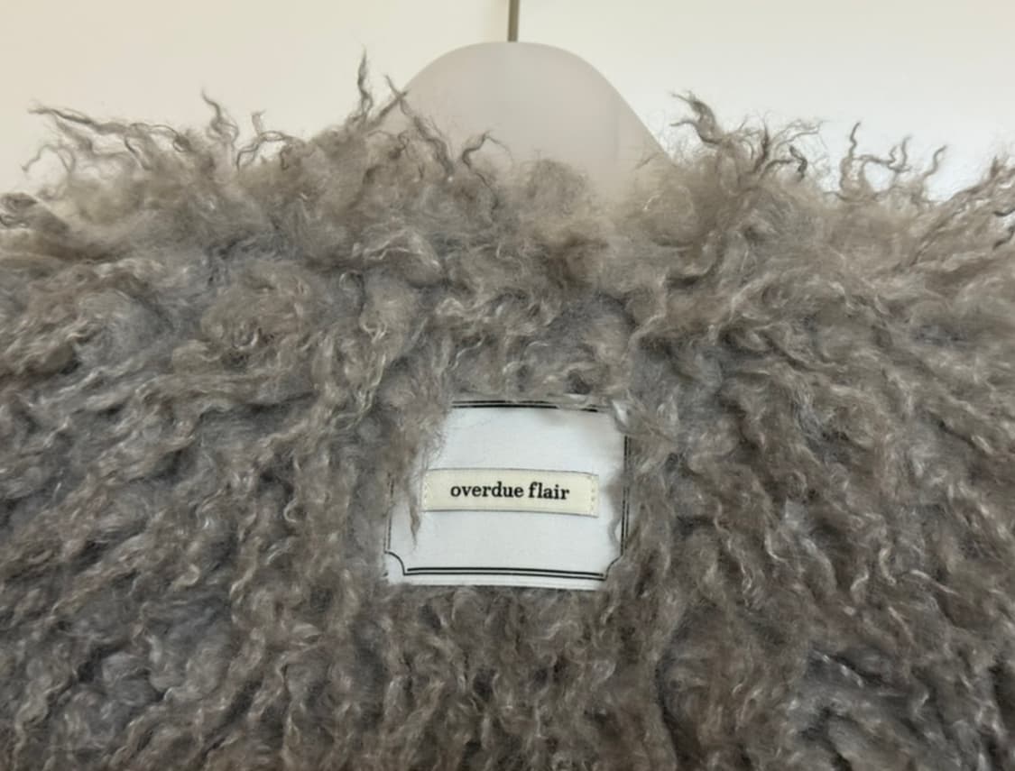 오버듀플레어 퍼자켓 상품이미지4