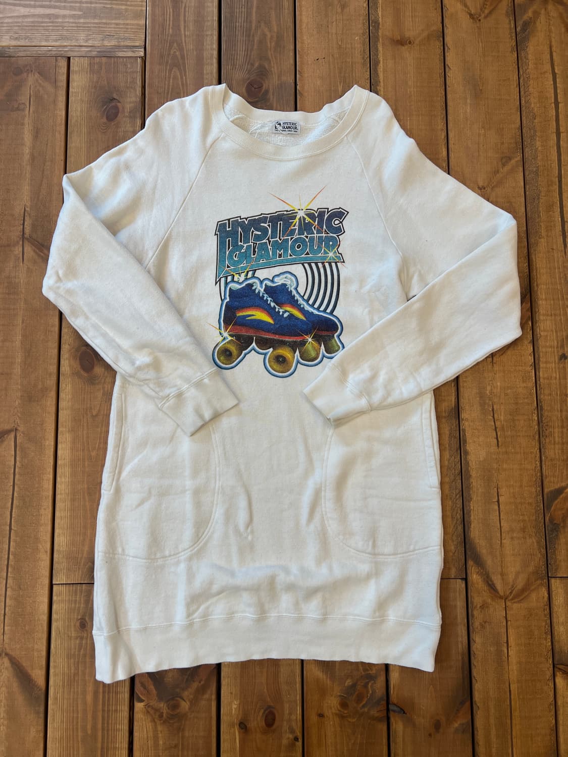 히스테릭글래머 롤러스케이트 롱 맨투맨 상품이미지7