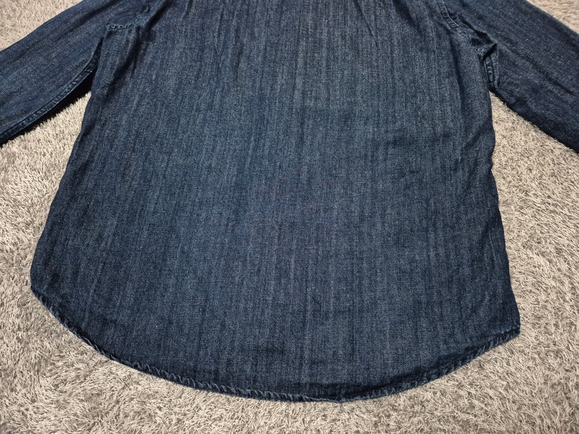 헤지스 남성 피즈자수 데님셔츠 105 상품이미지6